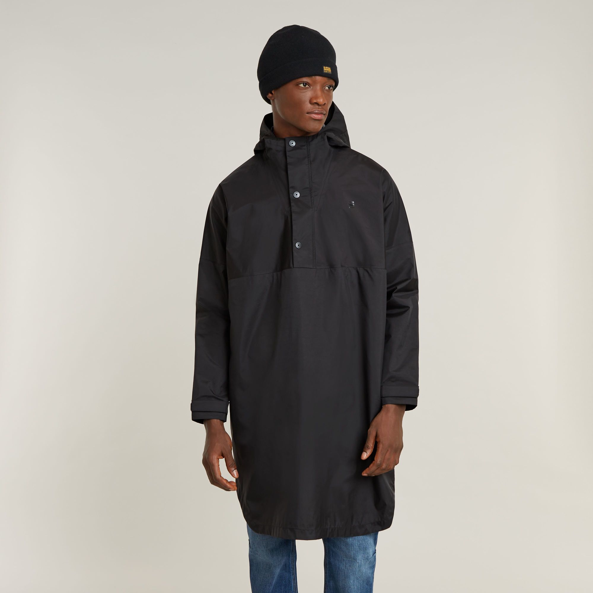 Rain Poncho - Mehrfarbig - Herren