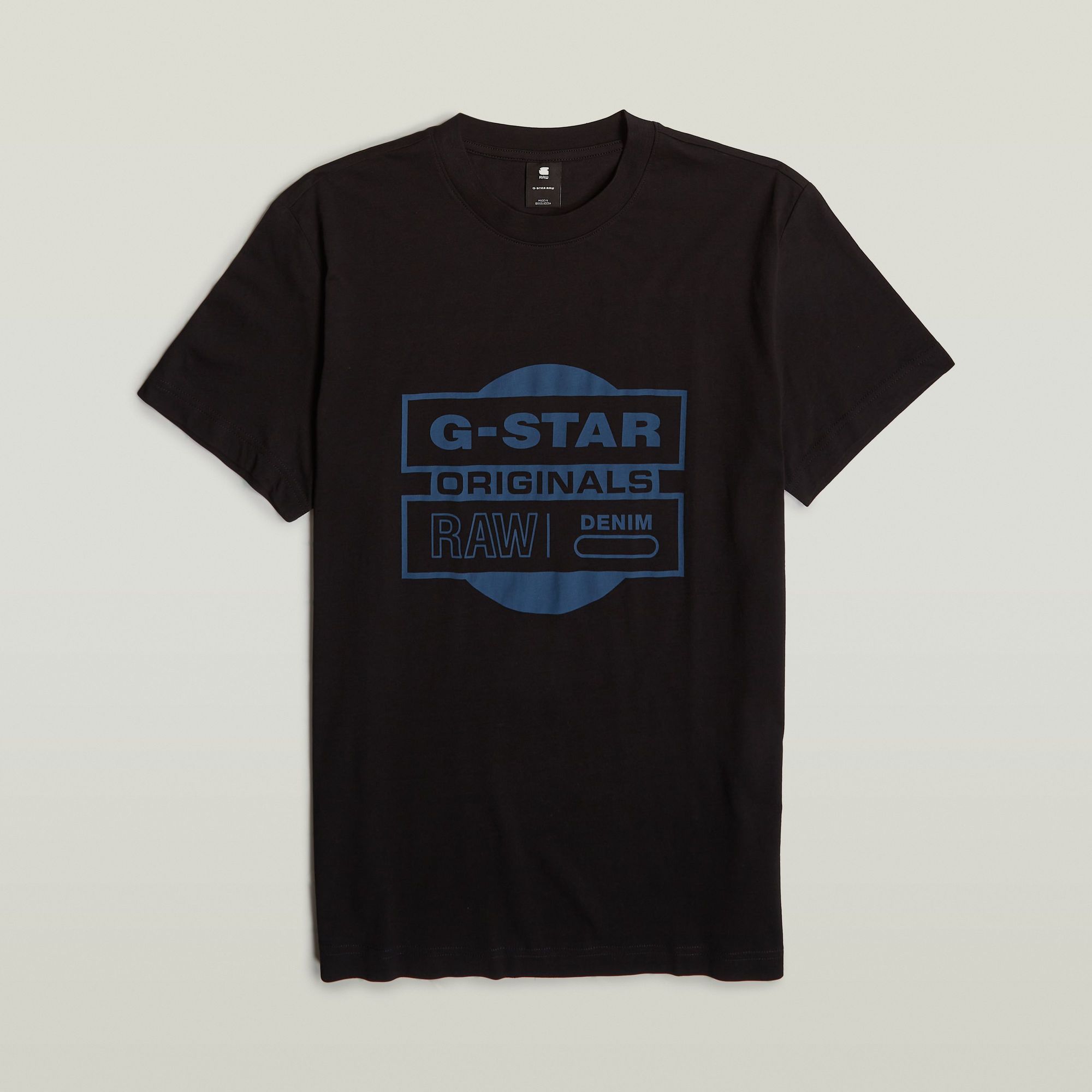 G-Star RAW Originals Underground T-Shirt Zwart Heren