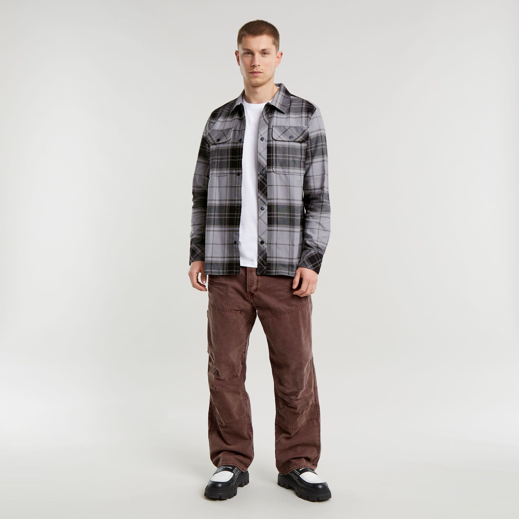 G-Star RAW GPO Overshirt Meerkleurig Heren