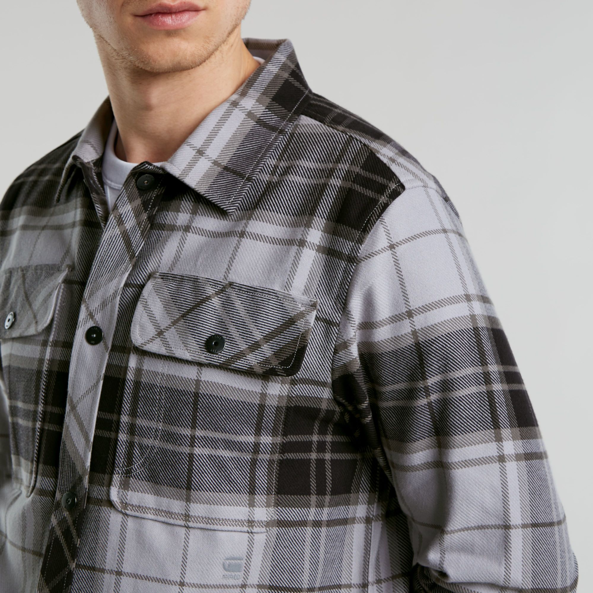 G-Star RAW GPO Overshirt Meerkleurig Heren