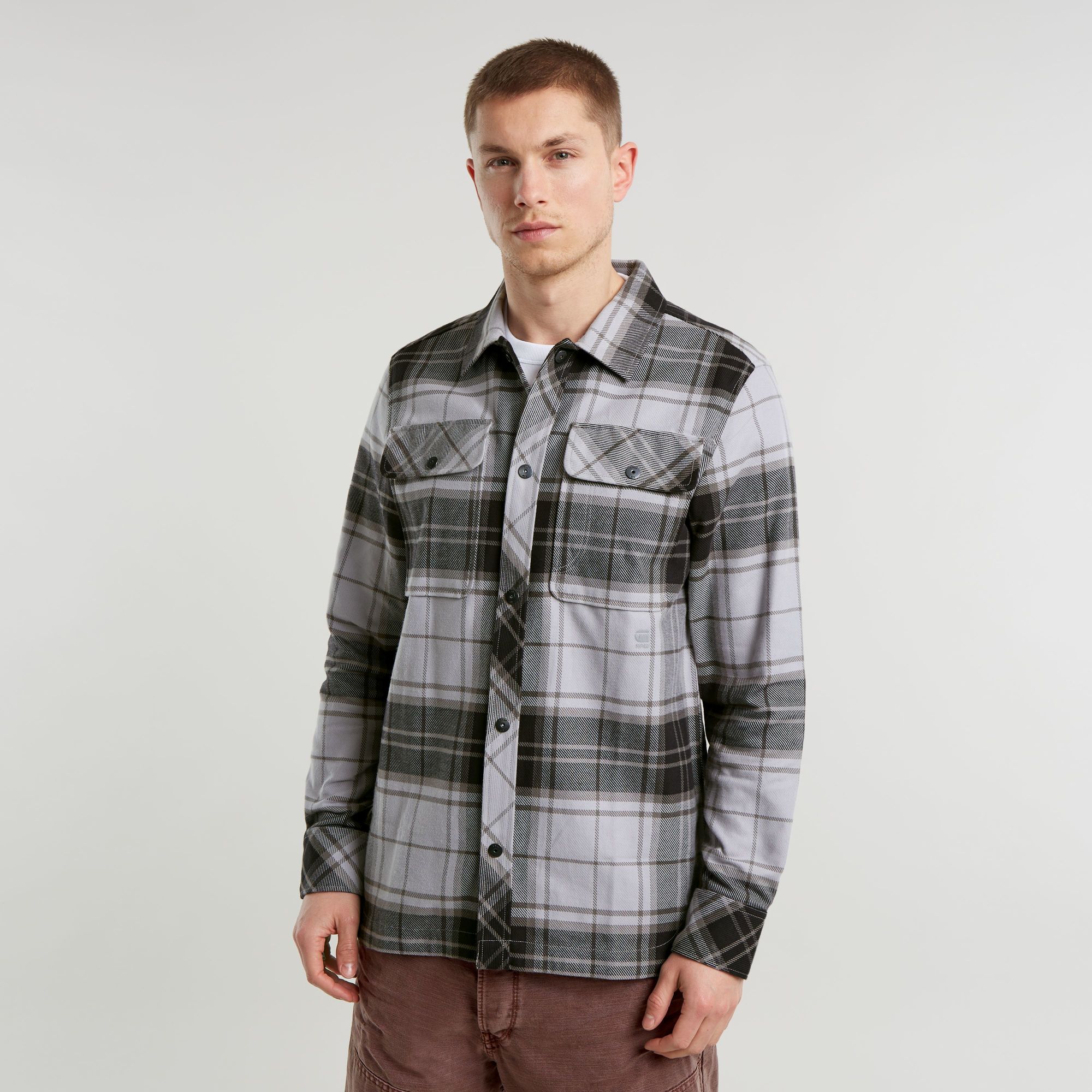 GPO Overshirt - Mehrfarbig - Herren