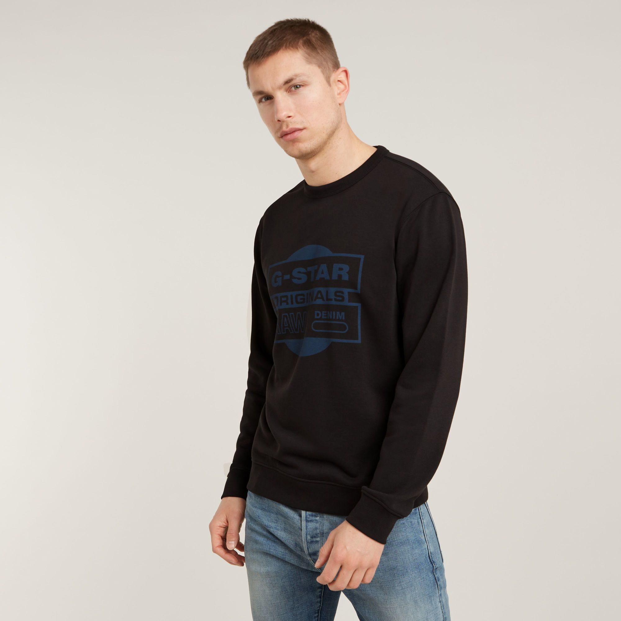 

Originals Underground Sweater - Zwart - Heren