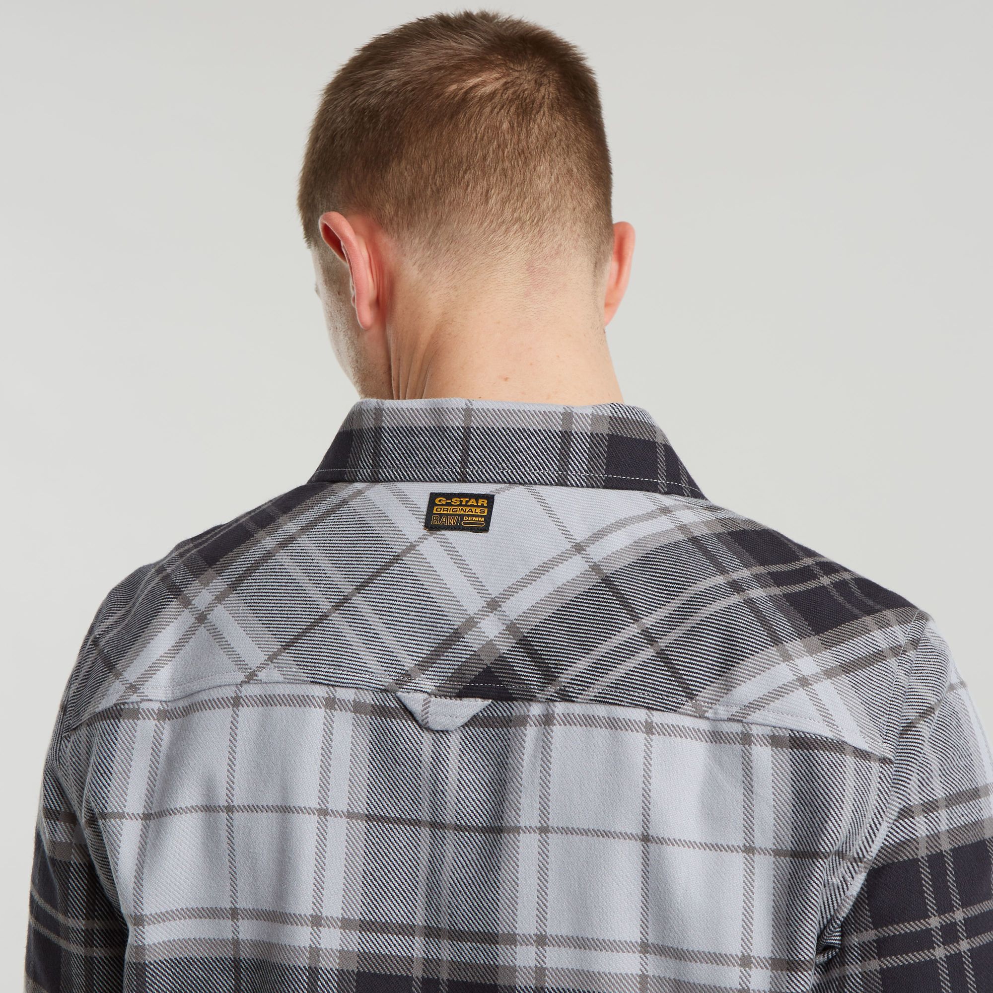 G-Star RAW GPO Overshirt Meerkleurig Heren