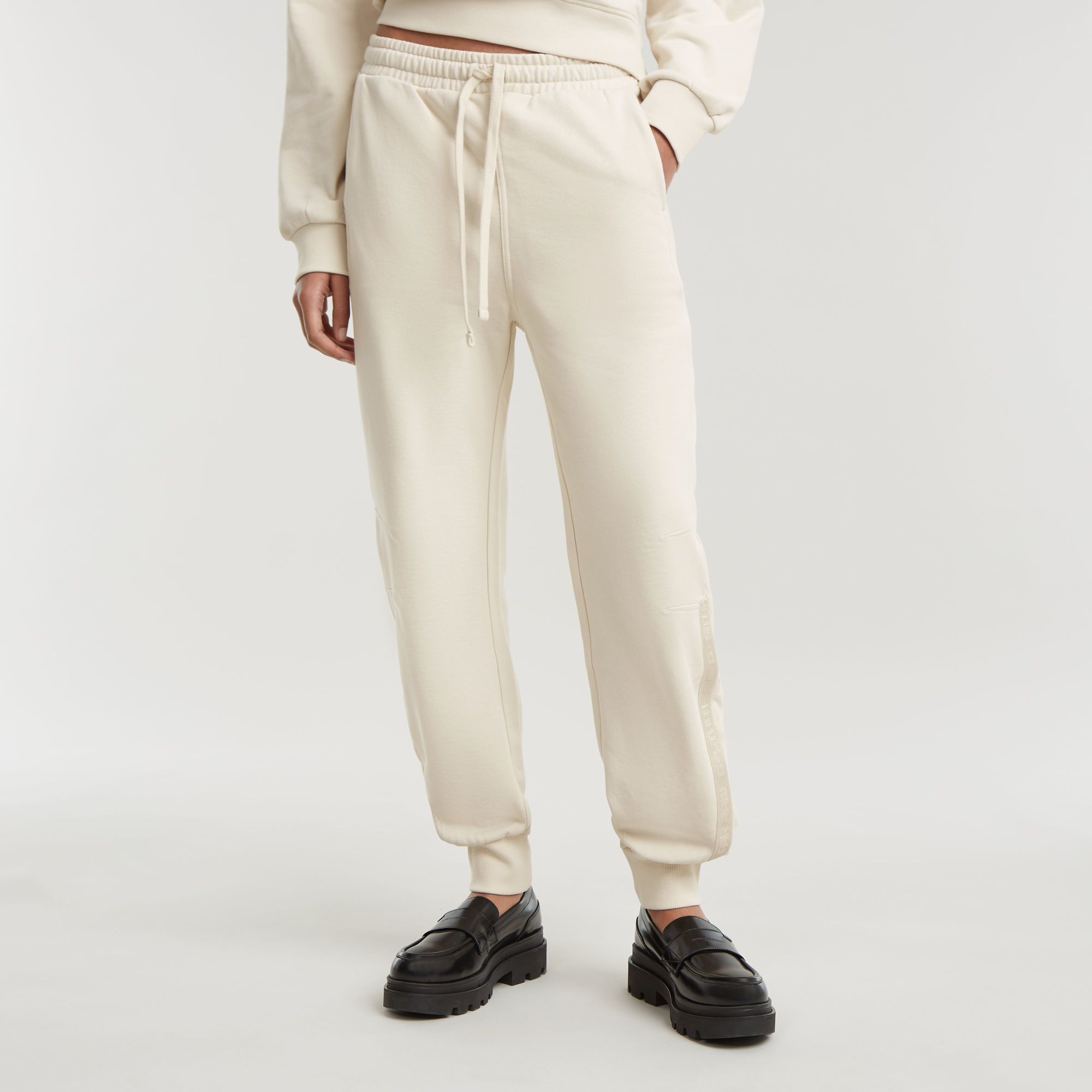 

Tape Sweat Pants - White - Women