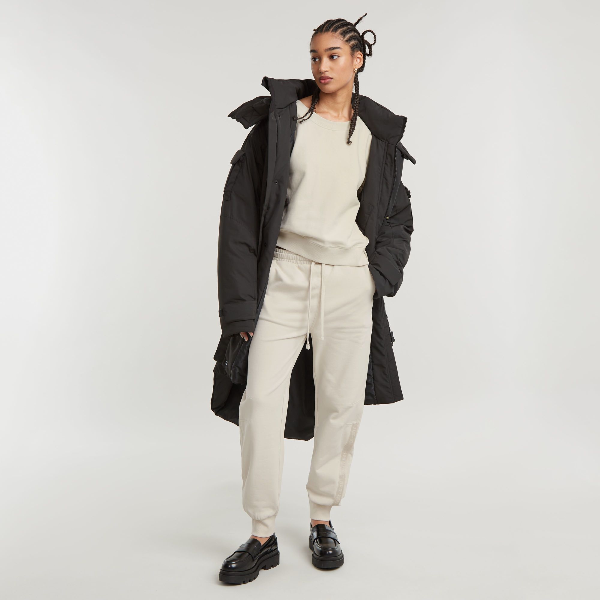 G-Star RAW Tape Sweatpant Wit Dames