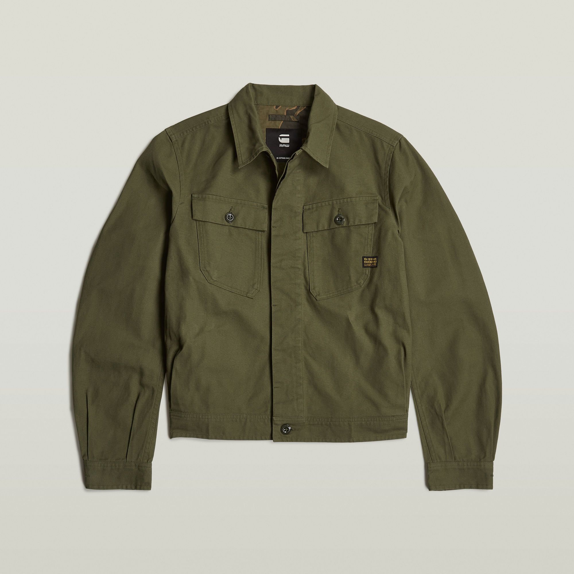 G-Star RAW Jak Overshirt Groen Heren
