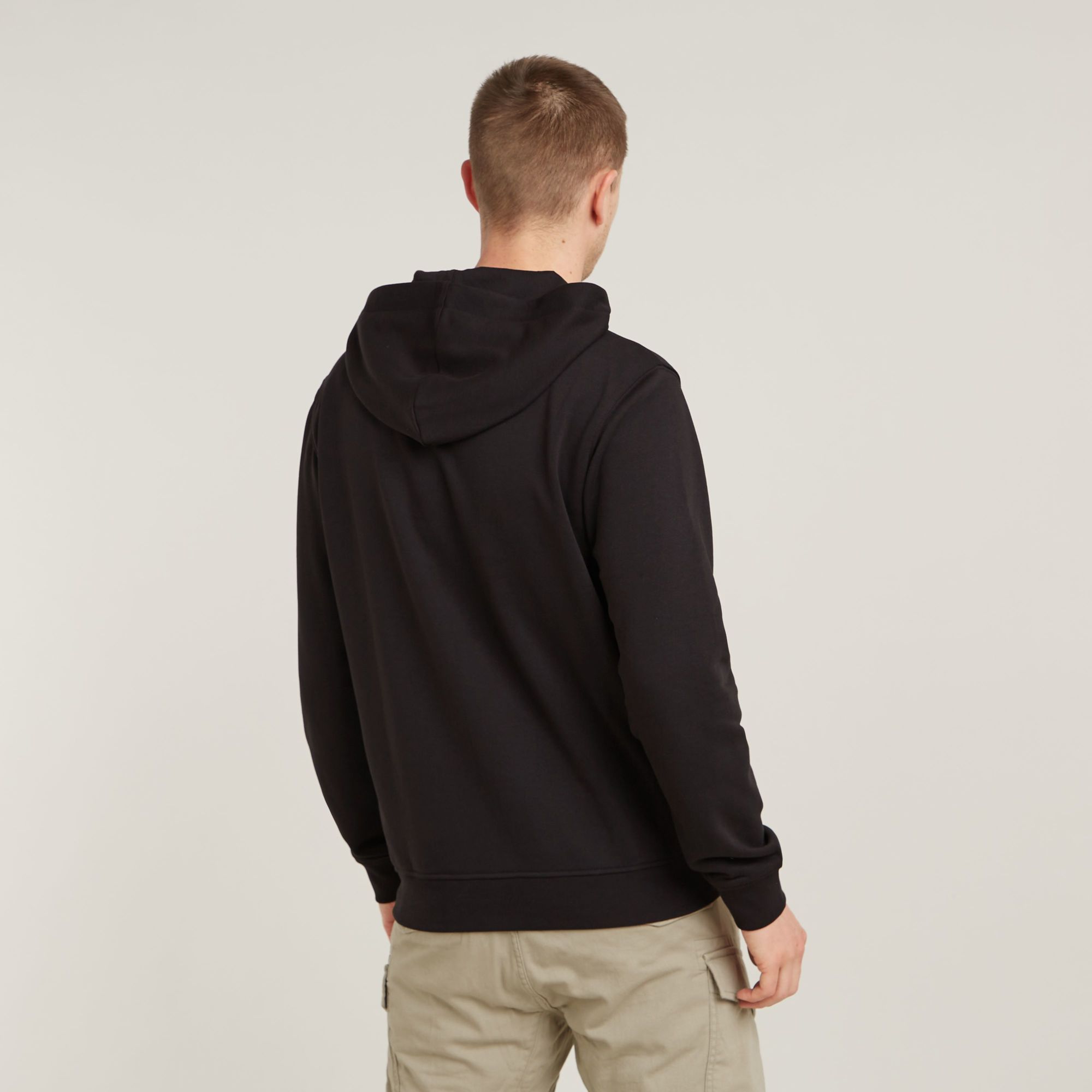 G-Star RAW Originals Catch Hoodie Zwart Heren