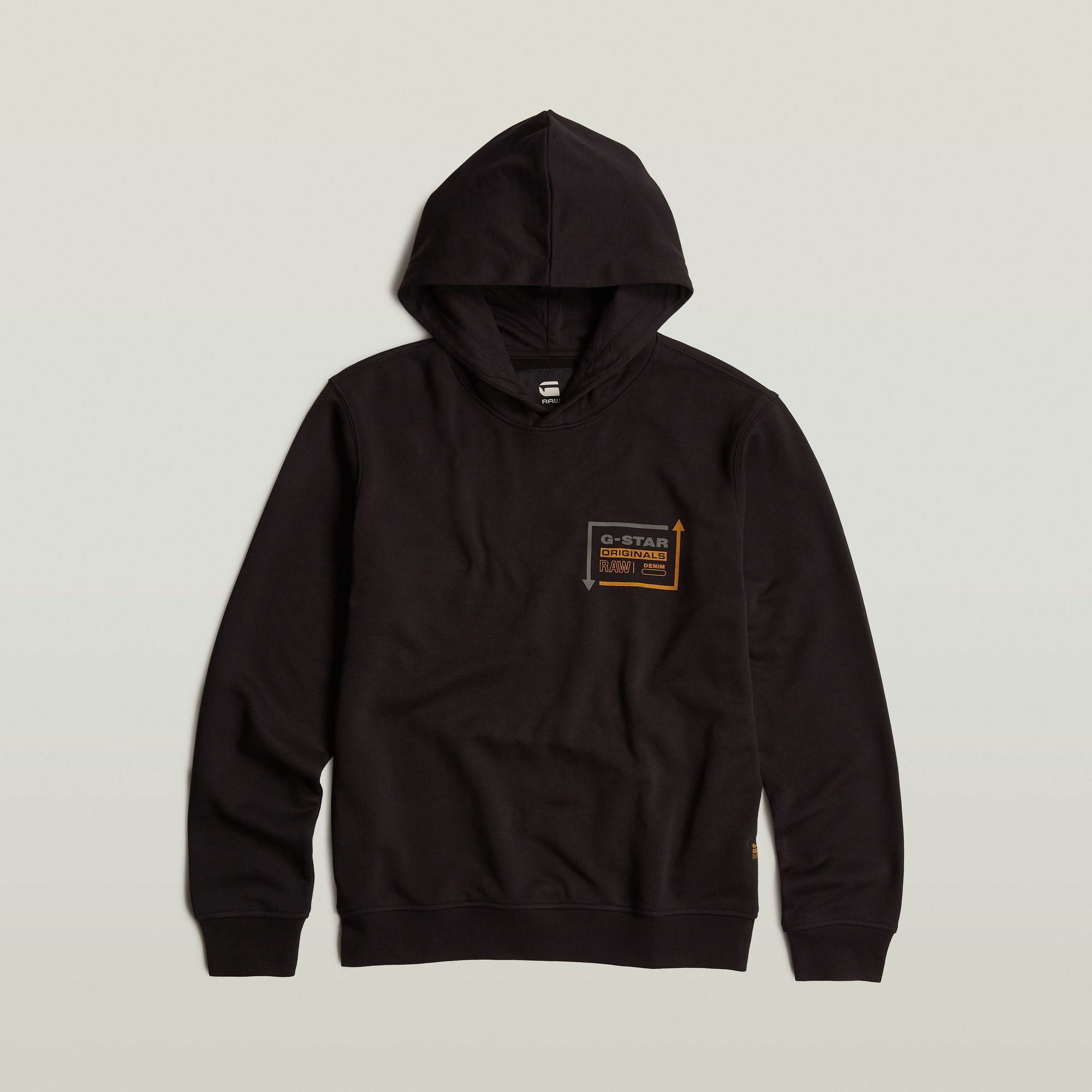 G-Star RAW Originals Catch Hoodie Zwart Heren