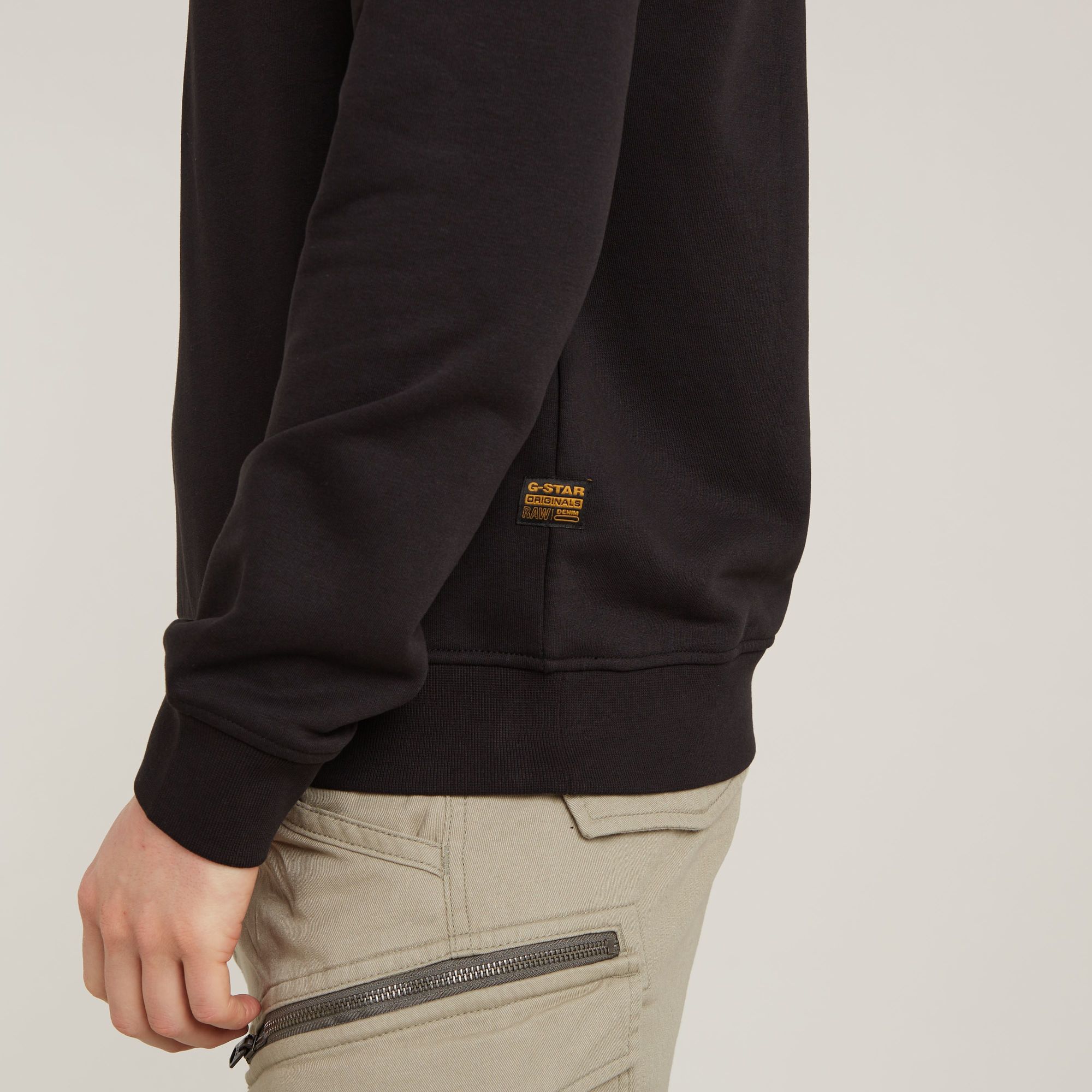 G-Star RAW Originals Catch Hoodie Zwart Heren