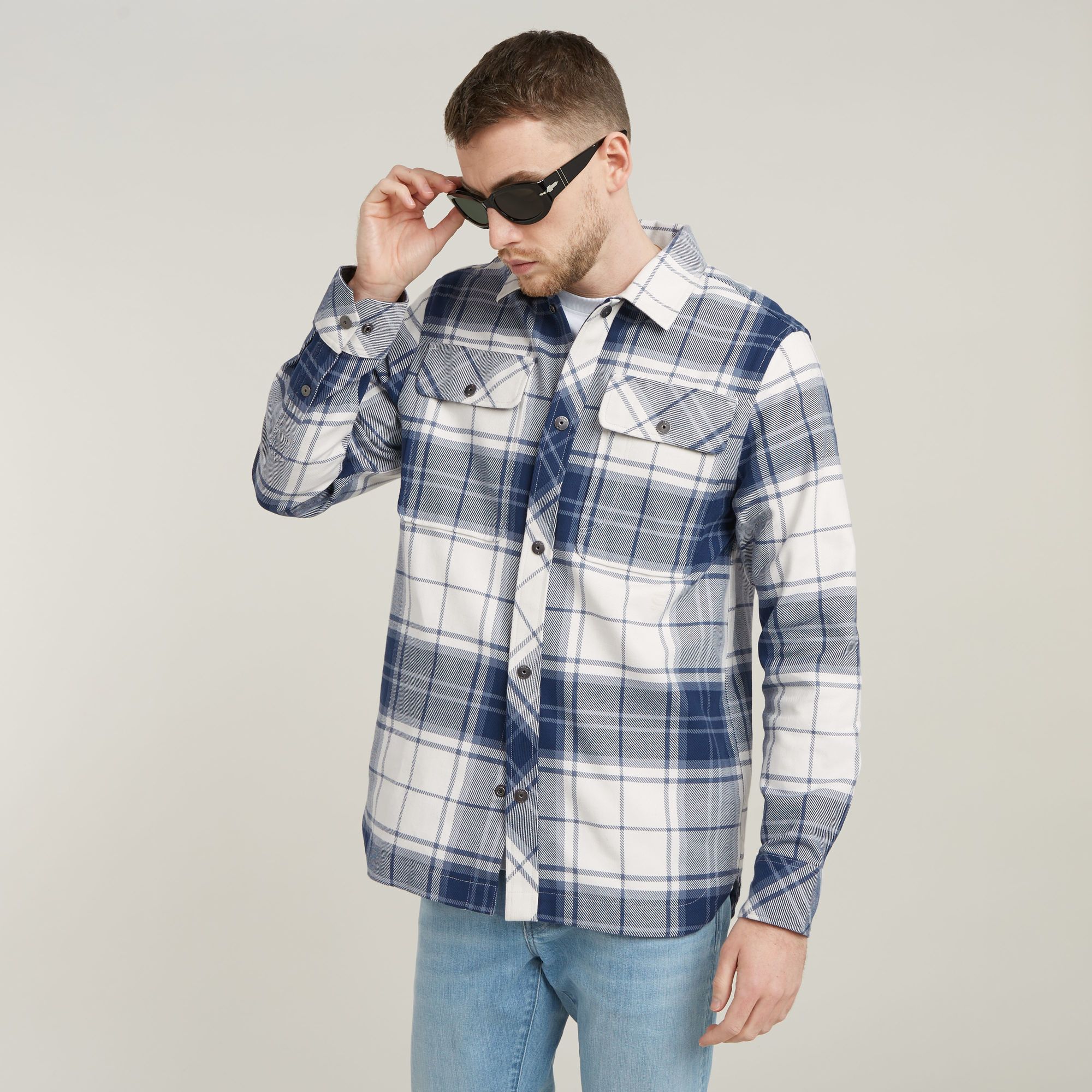 GPO Overshirt - Mehrfarbig - Herren