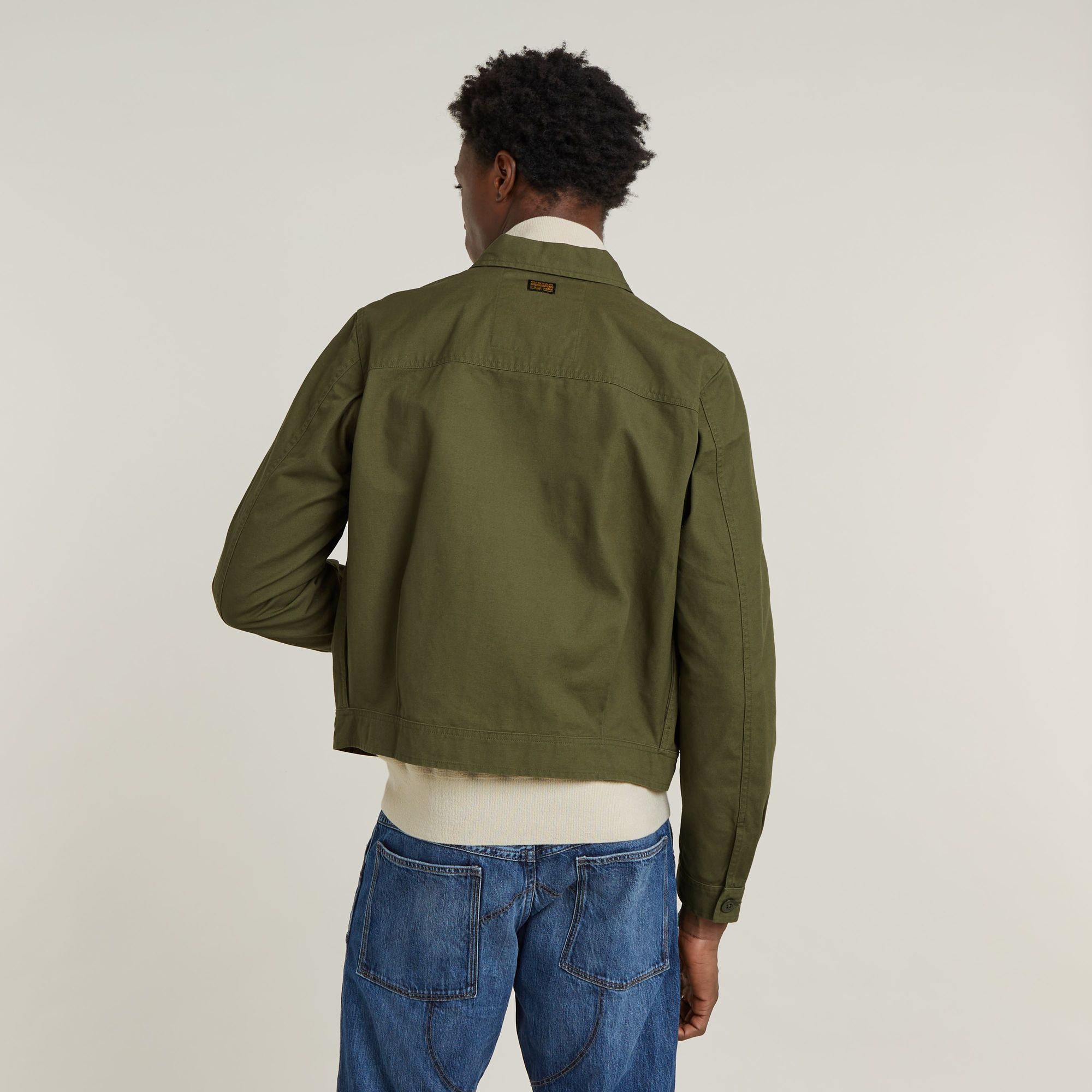 G-Star RAW Jak Overshirt Groen Heren