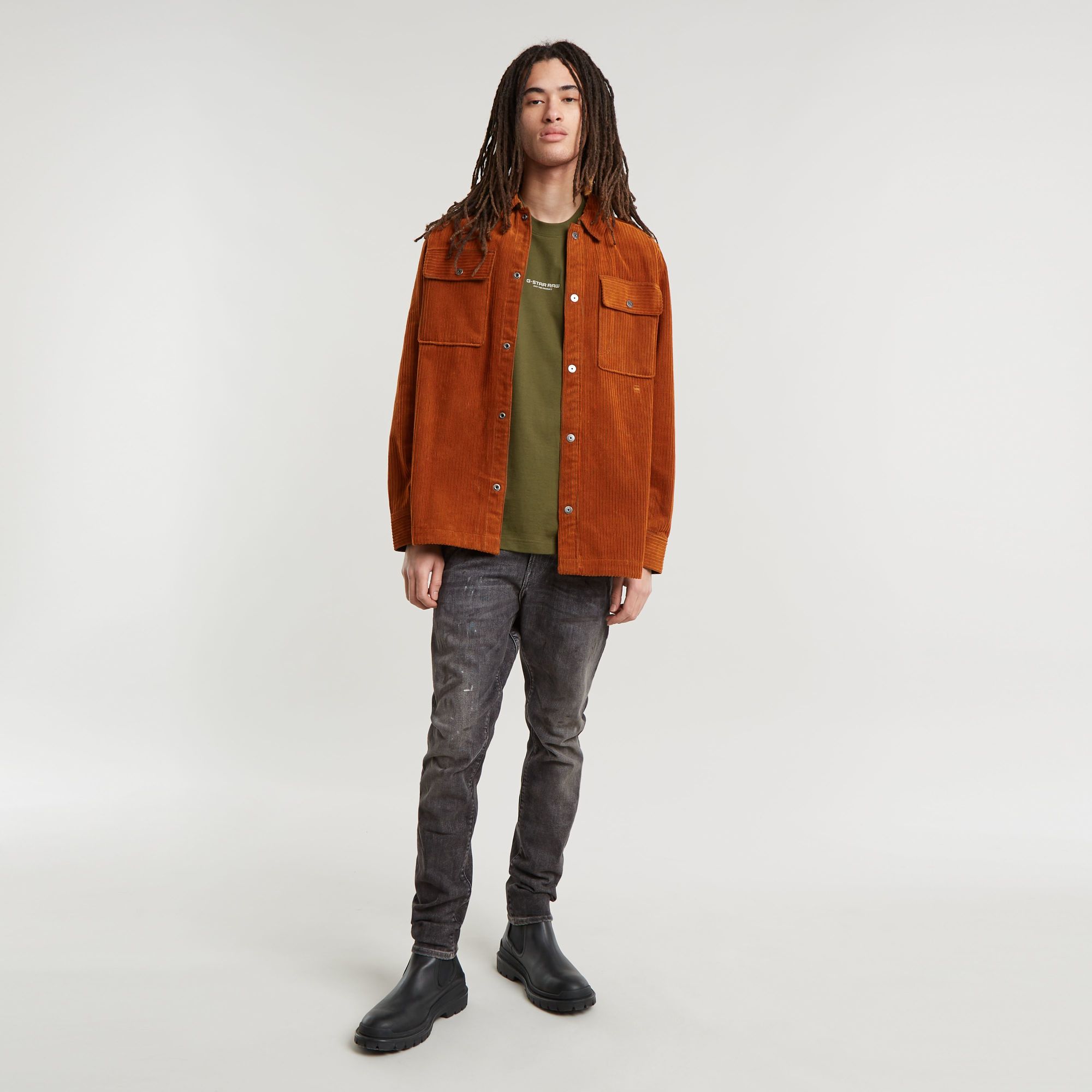 G-Star RAW GPO Overshirt Meerkleurig Heren