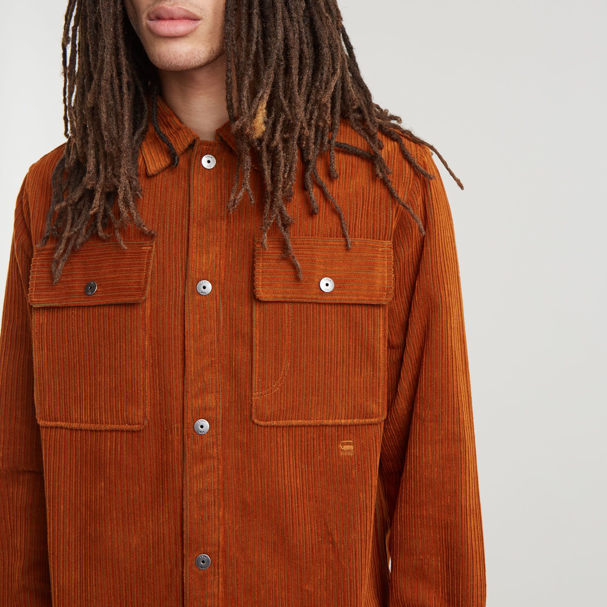 G-Star RAW GPO Overshirt Meerkleurig Heren