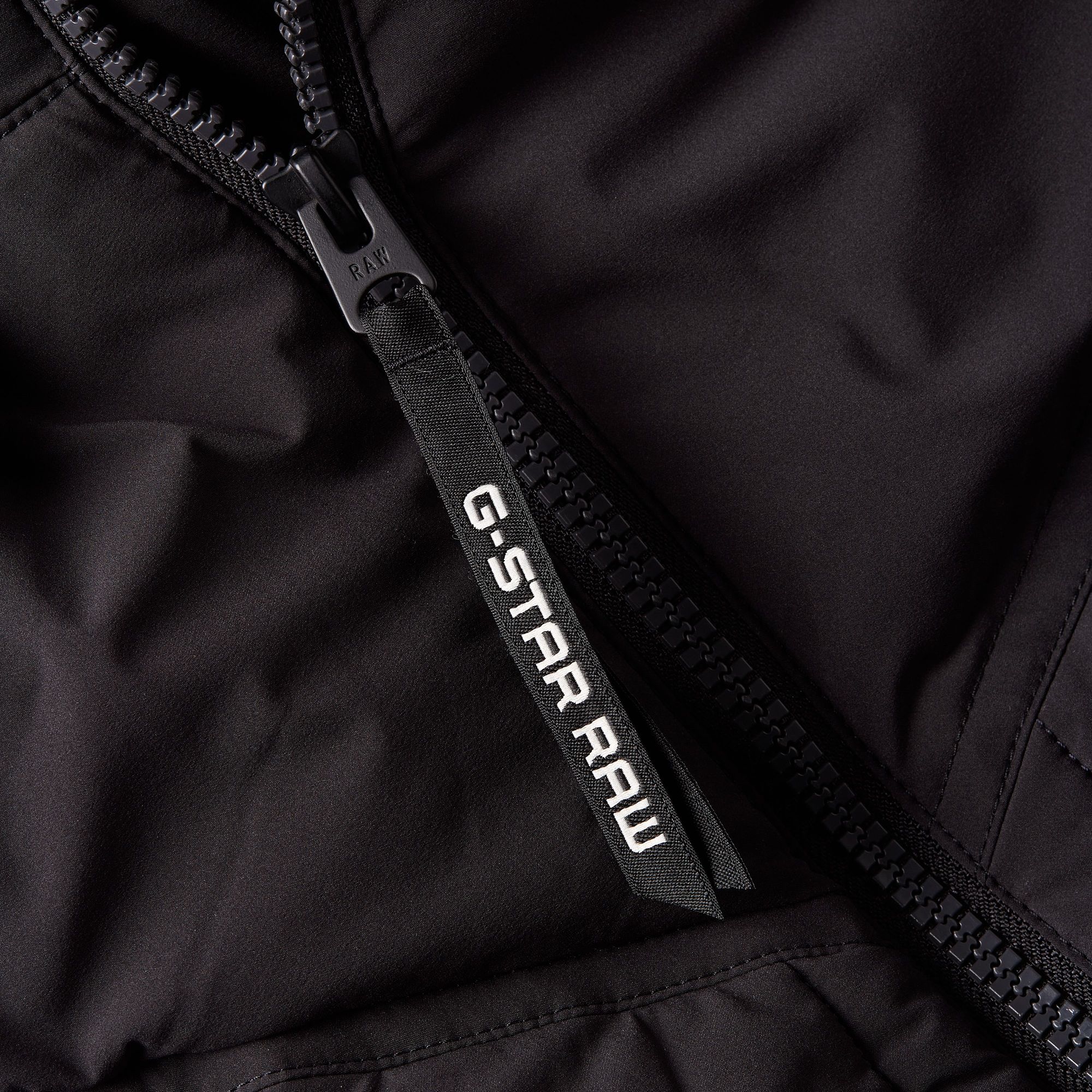 G-Star RAW G- Whistler 2.0 Gewatteerde Parka 2.0 Met Capuchon Zwart Heren