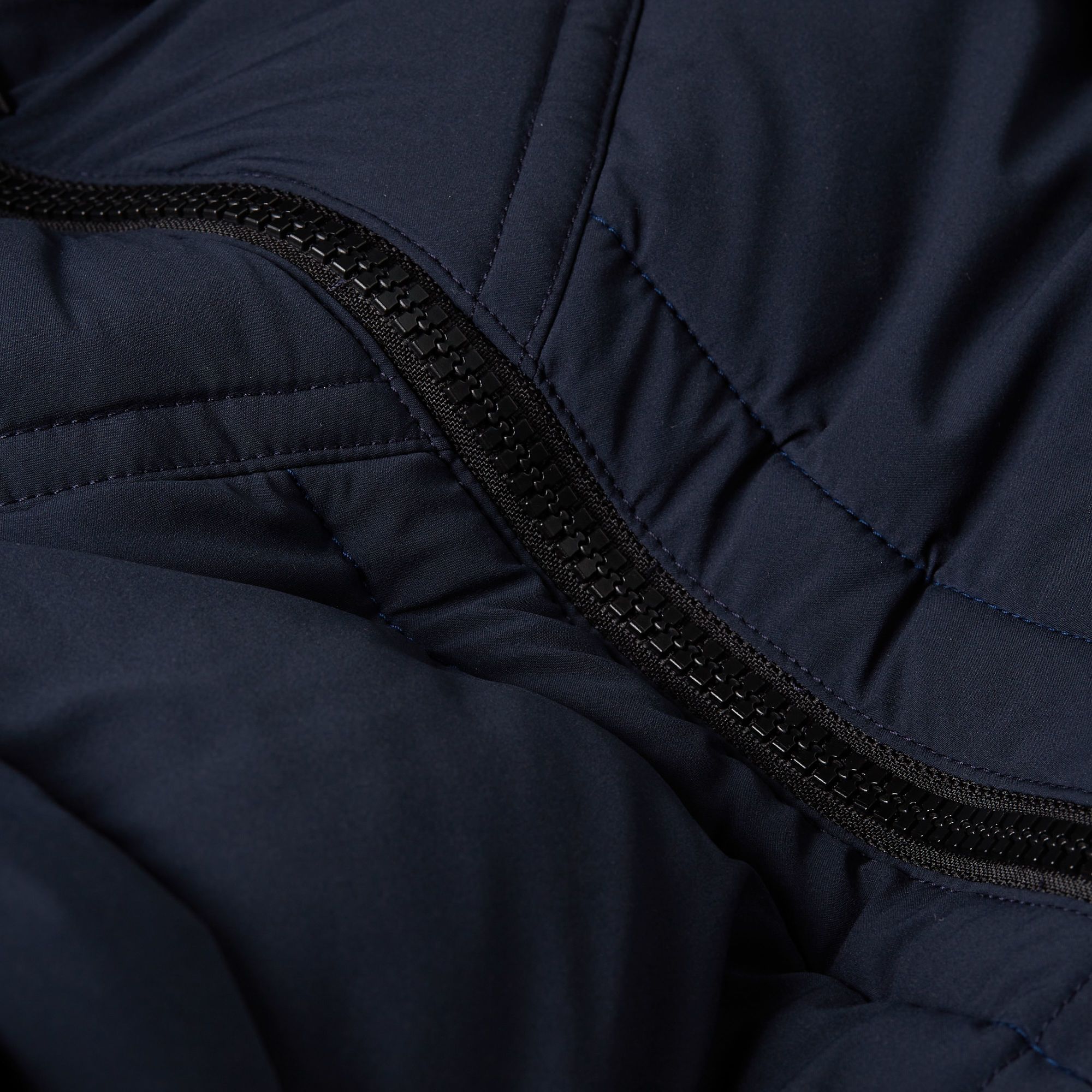 G-Star RAW G- Whistler 2.0 Gewatteerd Jack Met Capuchon Donkerblauw Heren