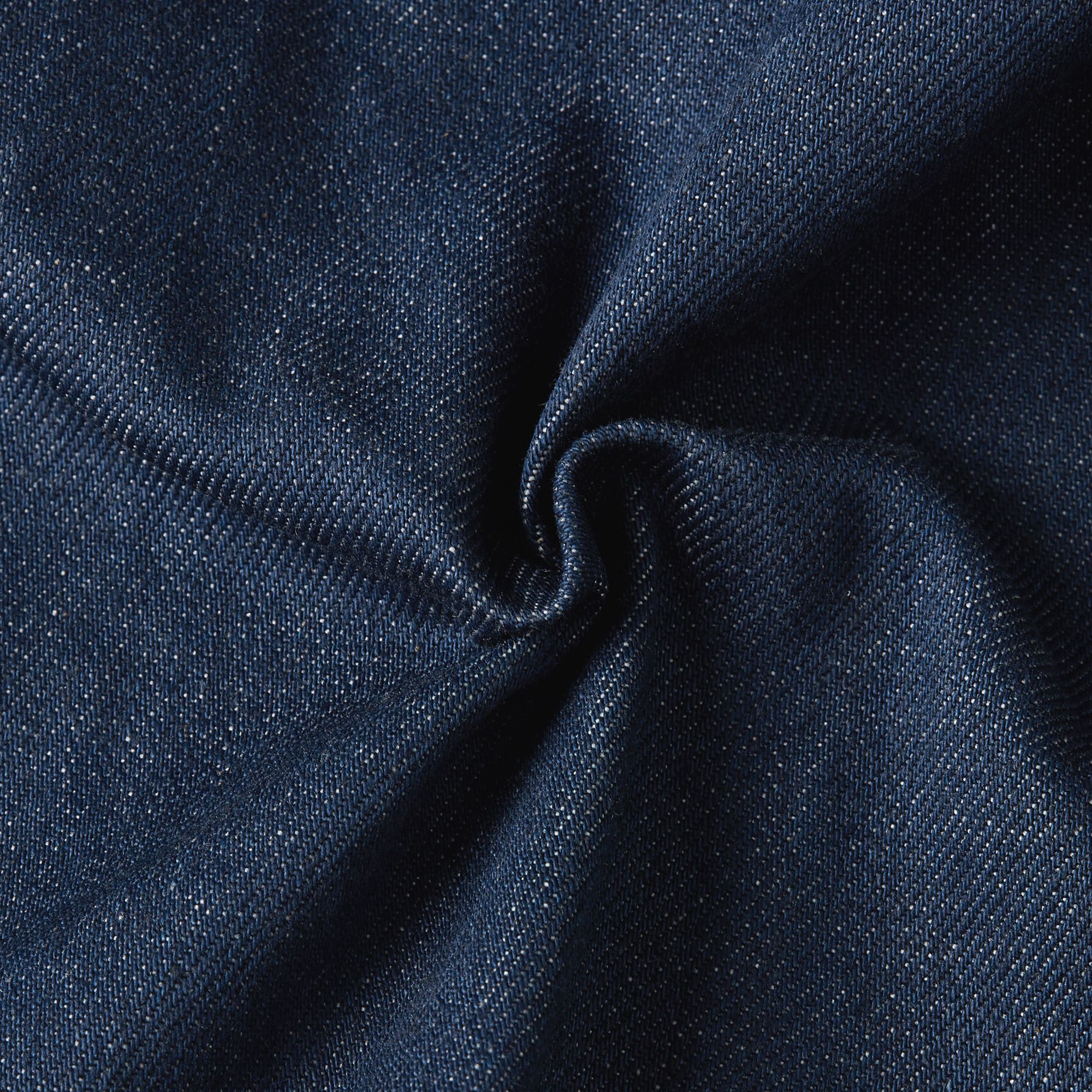 G-Star RAW G-Star Origins Bend 3D Loose Selvedge Jeans Donkerblauw Heren