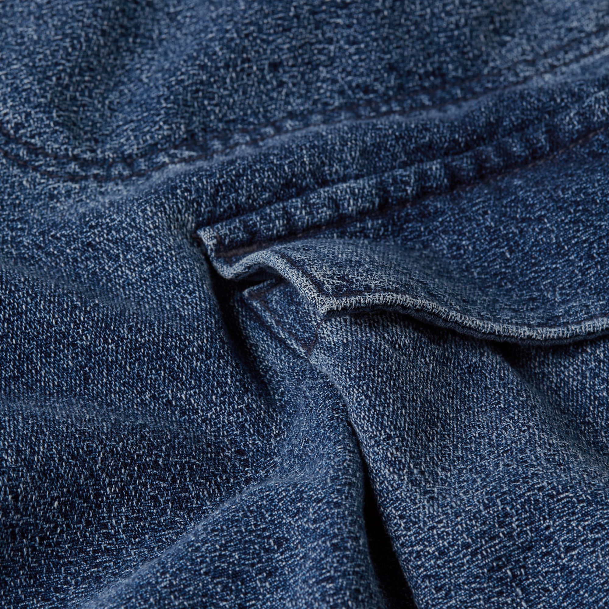 G-Star RAW Cocoon Broek Midden blauw Dames