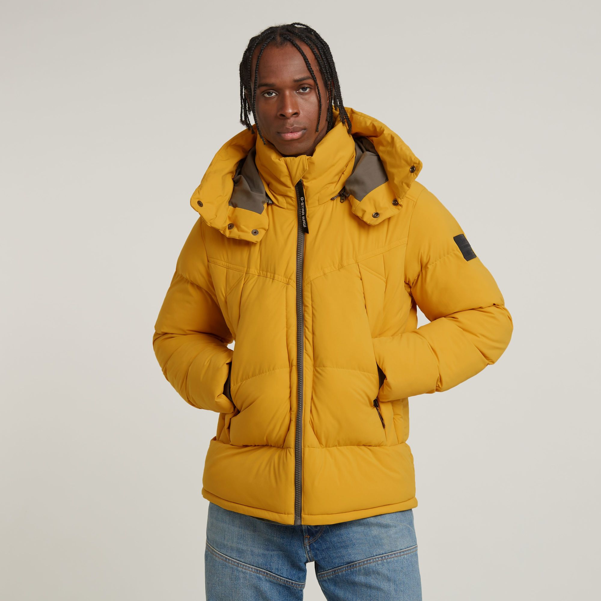 

G- Whistler Padded Hooded Jacket 2.0 - Yellow - Men