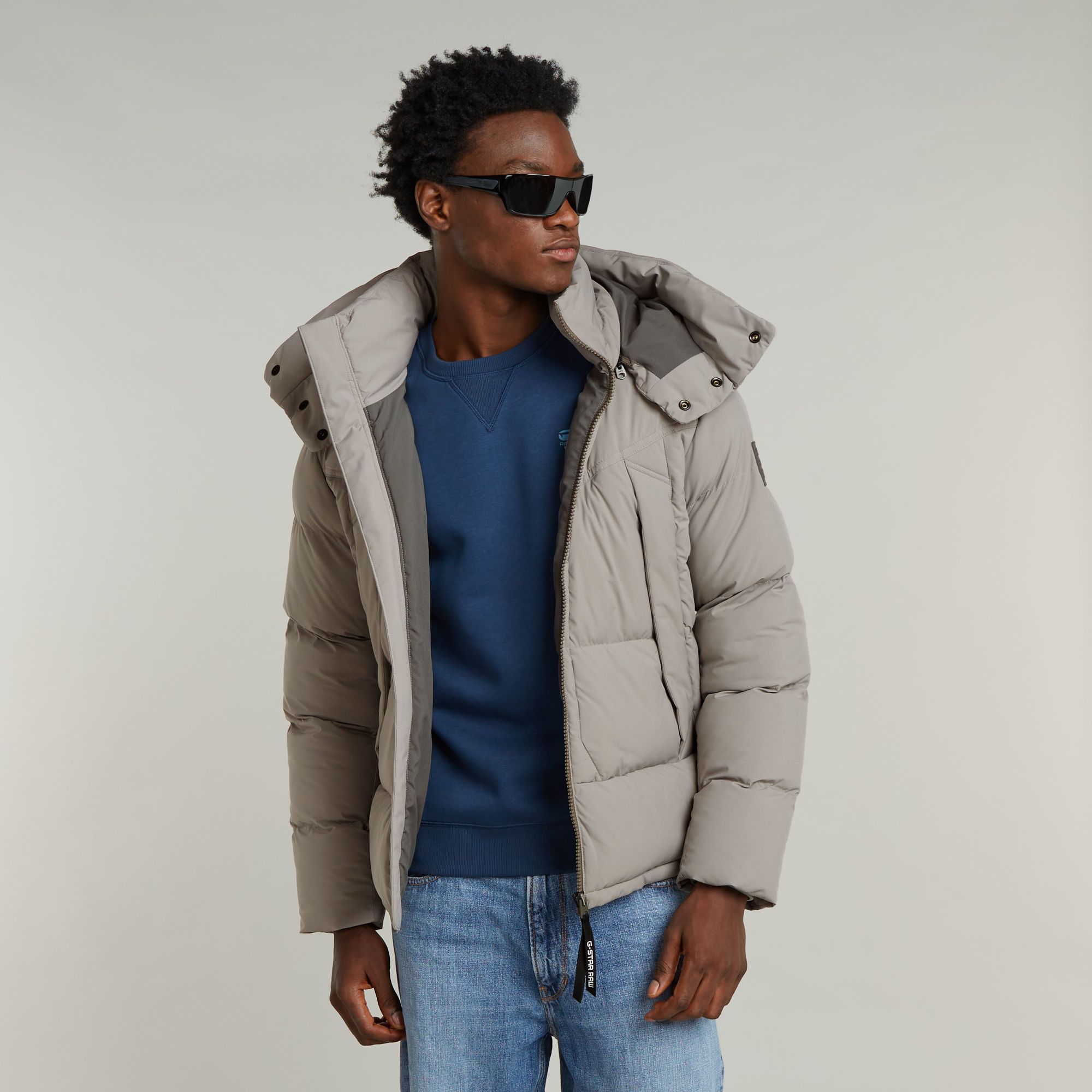 

G- Whistler Padded Hooded Jacket 2.0 - Beige - Men