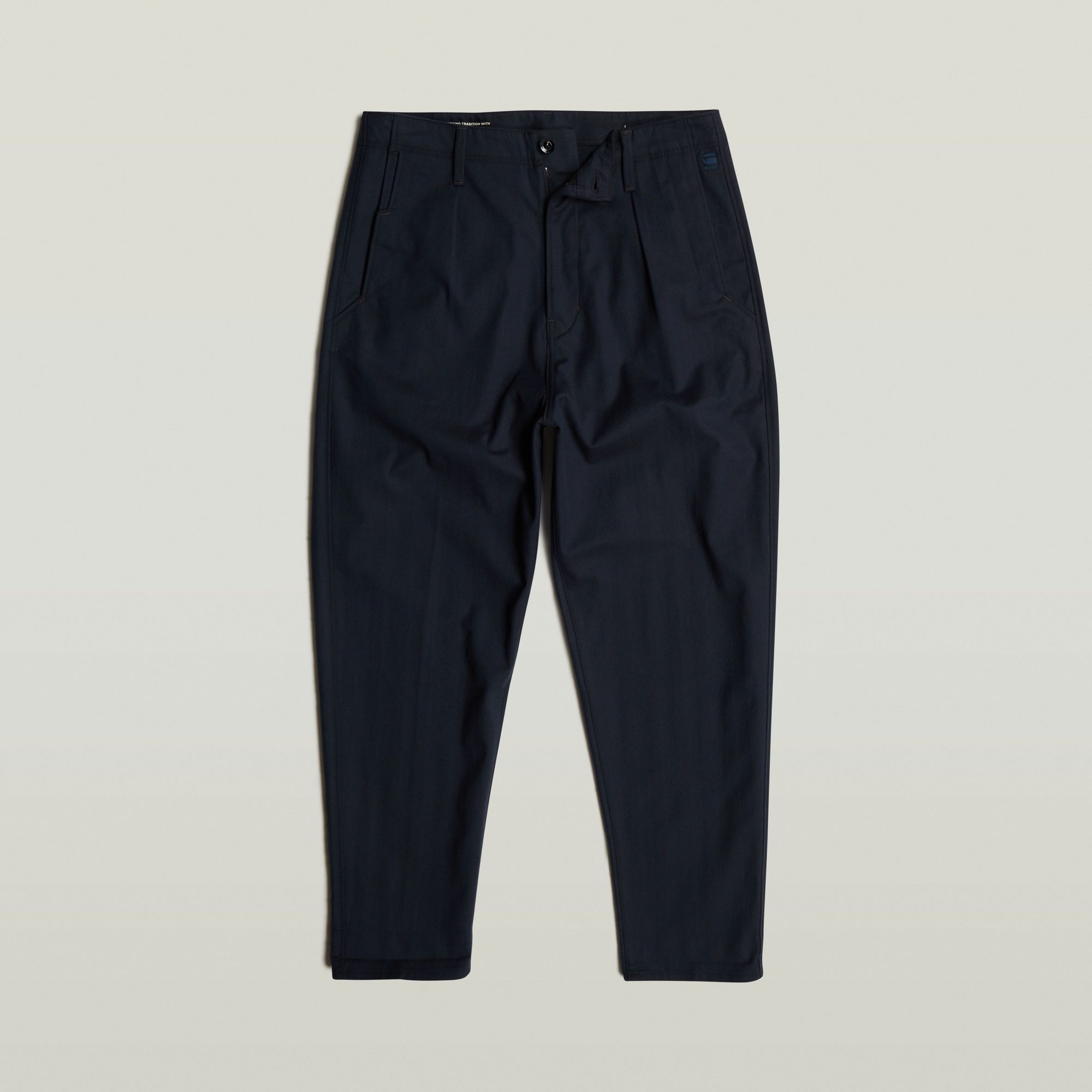 G-Star RAW Pleated Chino Relaxed Meerkleurig Heren
