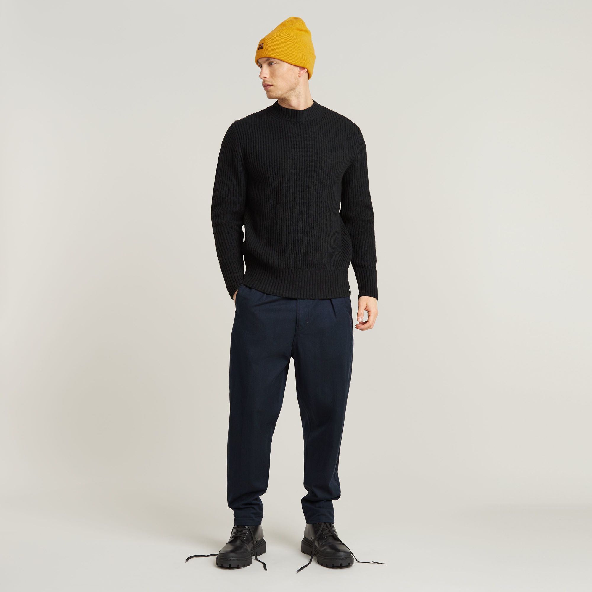 G-Star RAW Pleated Chino Relaxed Meerkleurig Heren
