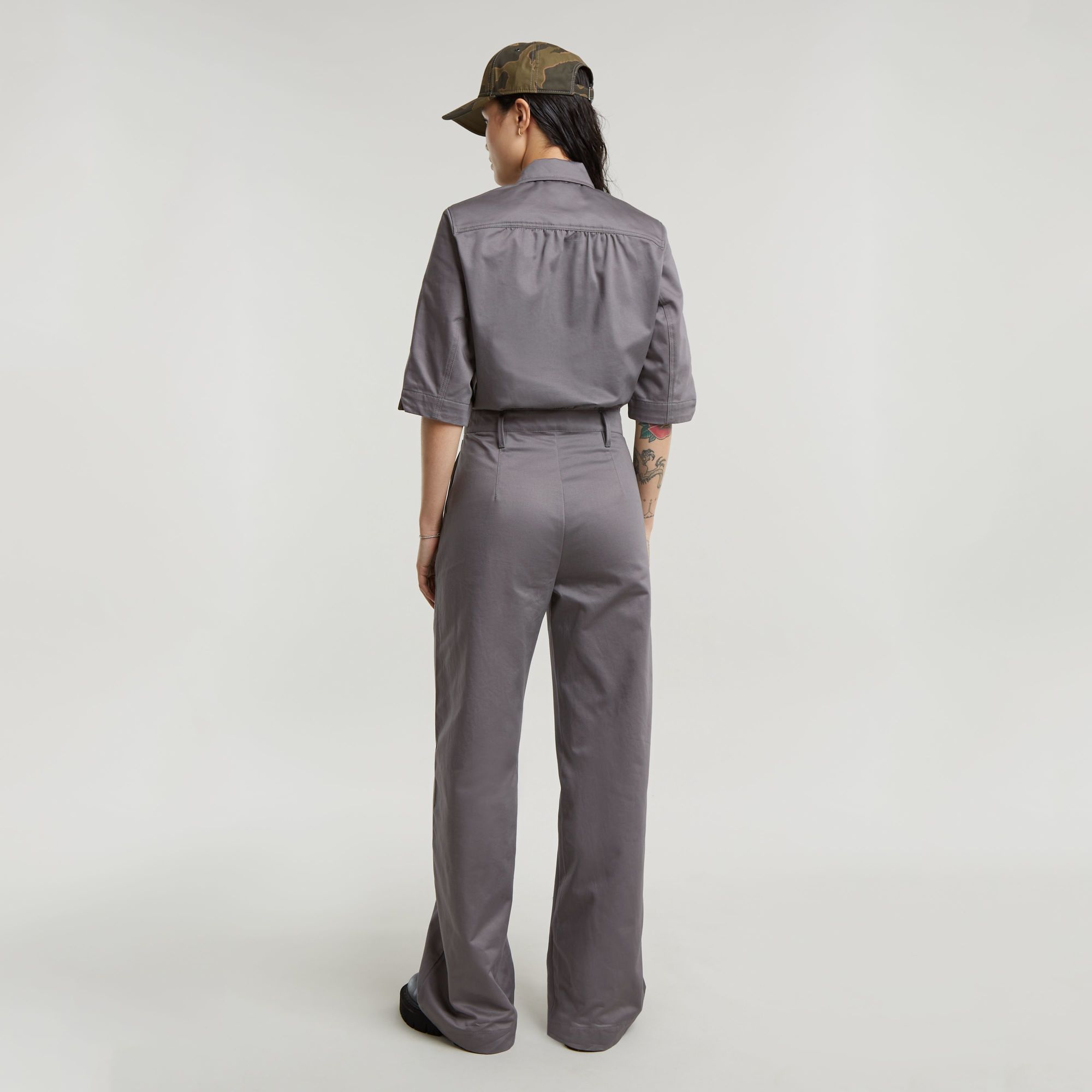 G-Star RAW Core Jumpsuit Grijs Dames