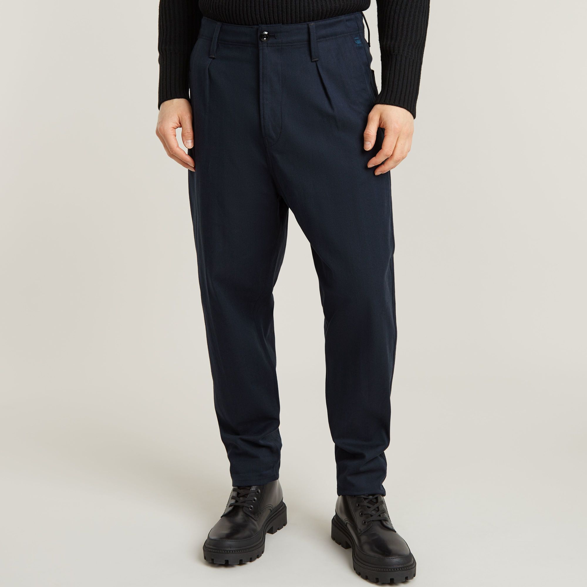 

Pleated Chino Relaxed - Multi color - Men
