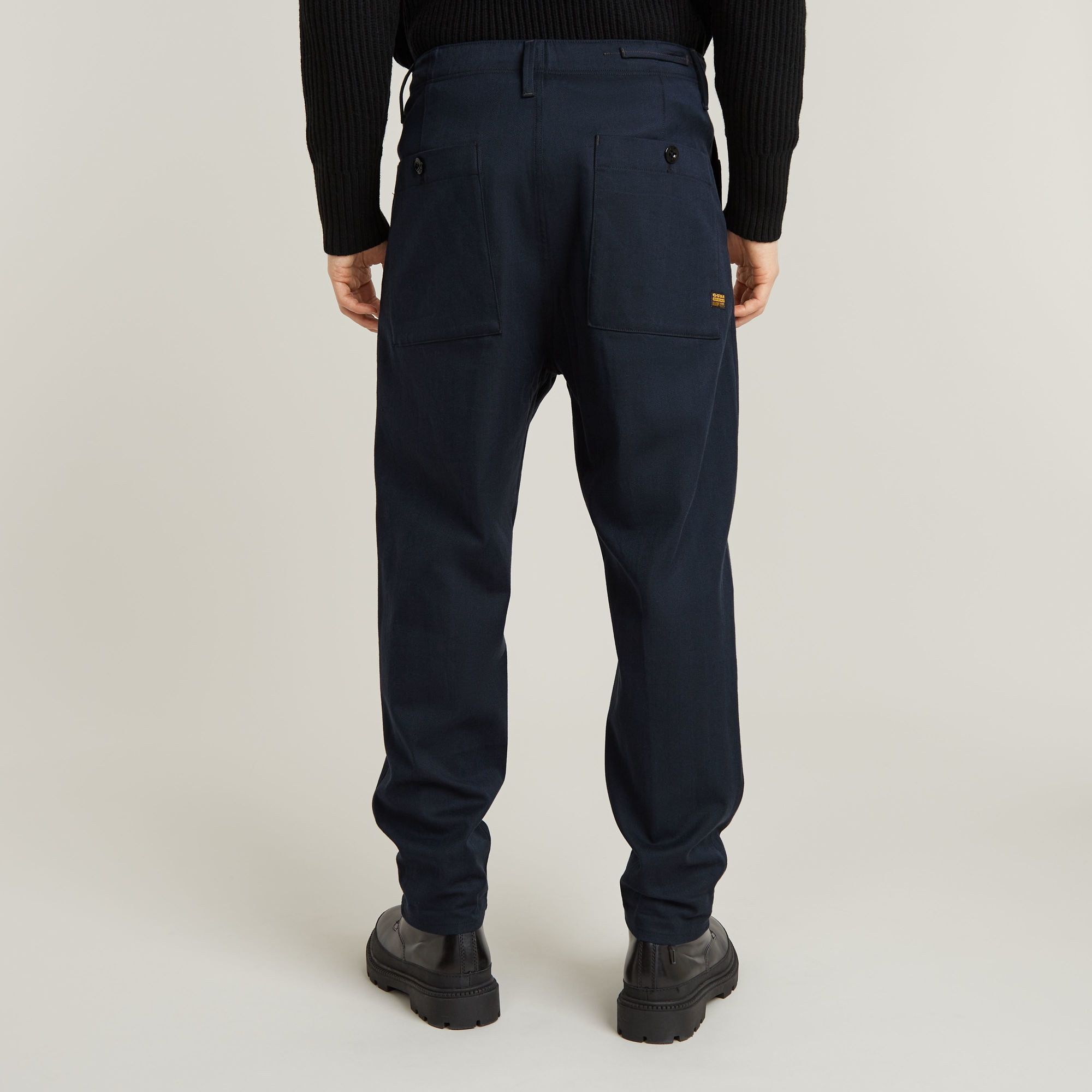 G-Star RAW Pleated Chino Relaxed Meerkleurig Heren