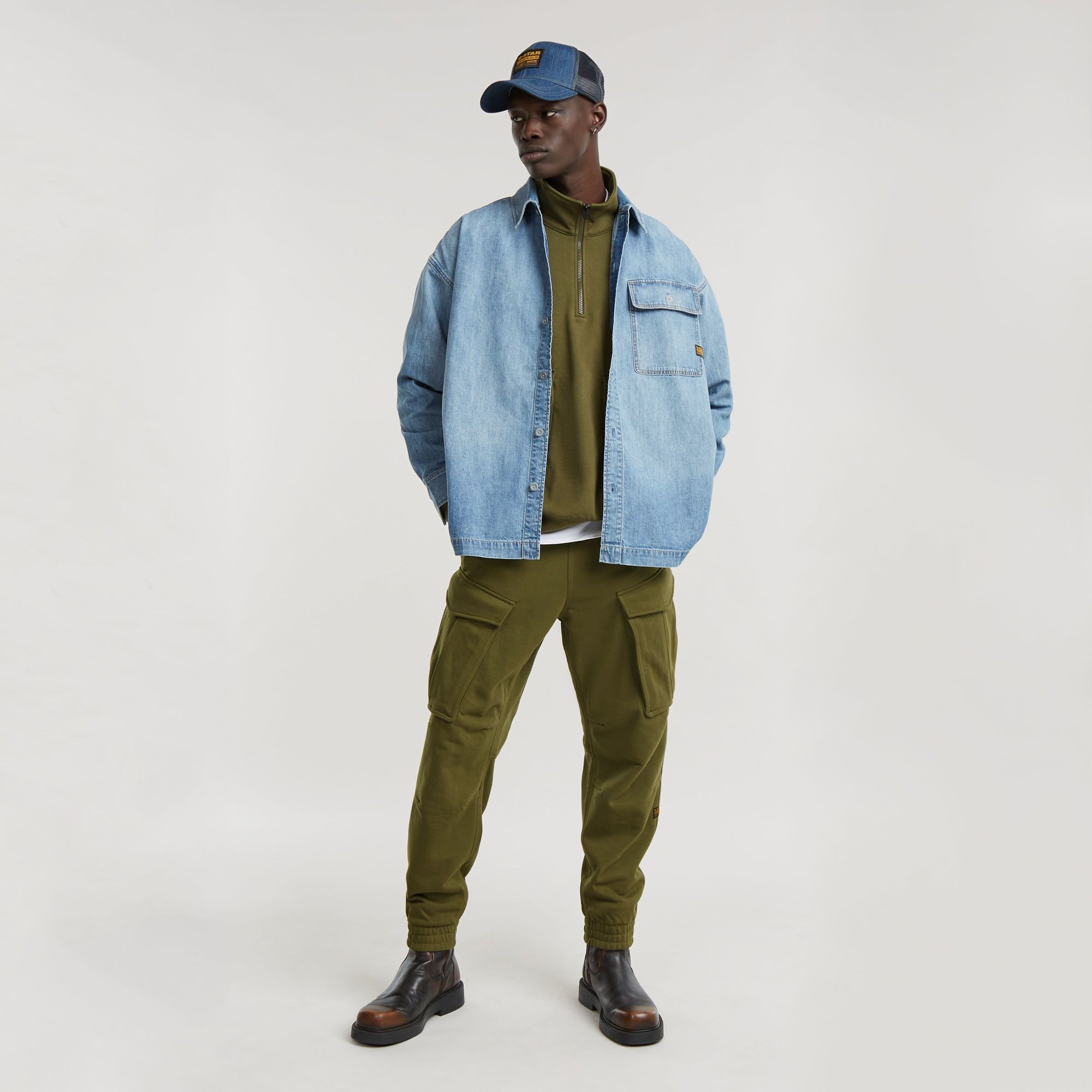 G-Star RAW Rovic Sweatpant Groen Heren