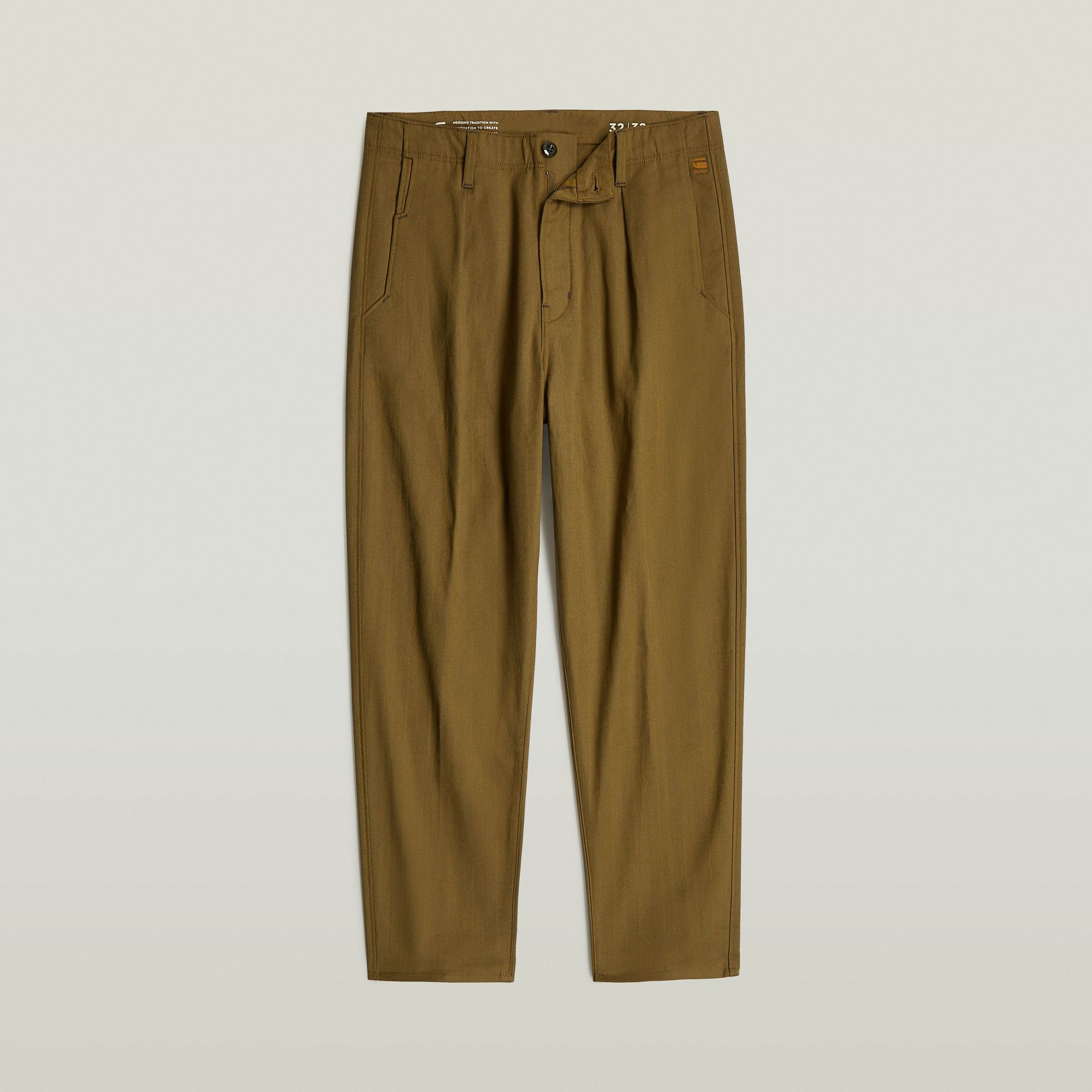 G-Star RAW Pleated Chino Relaxed Meerkleurig Heren