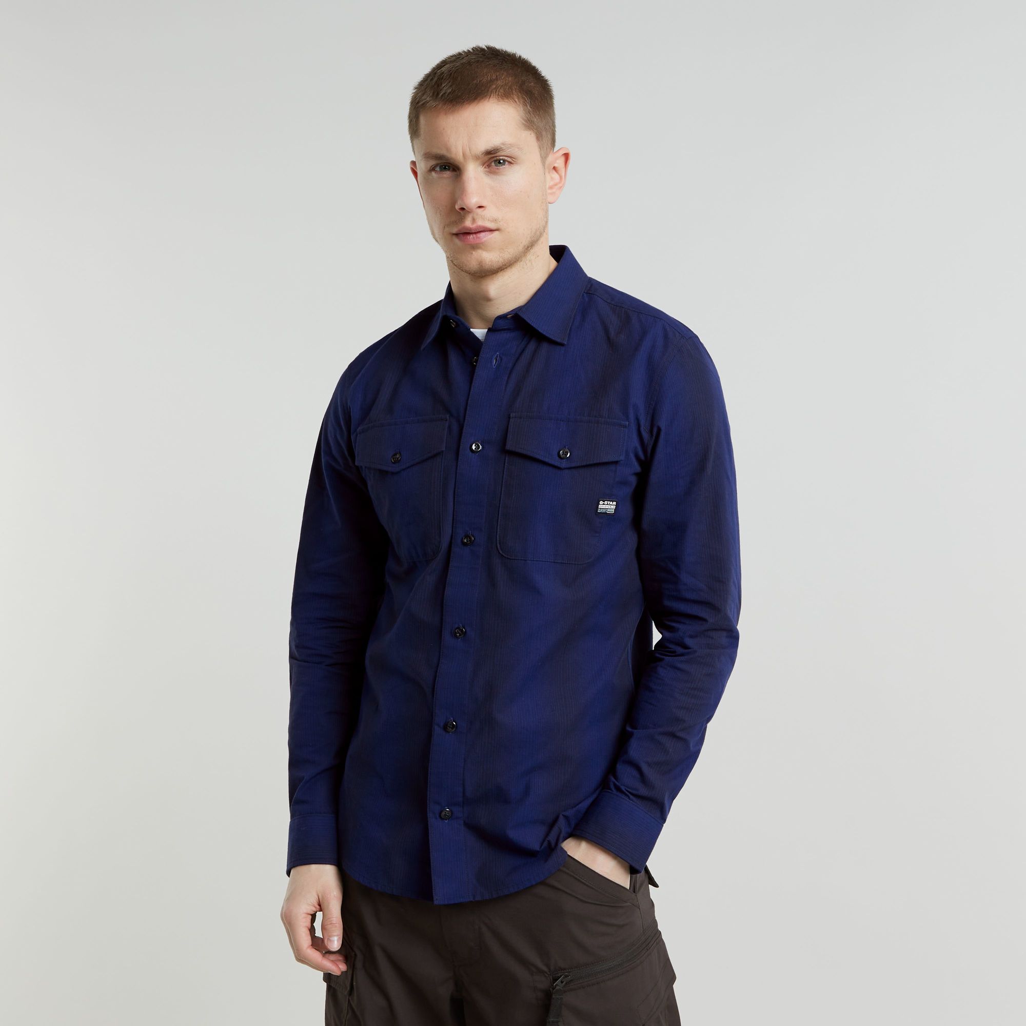 

Marine Slim Shirt - Multi color - Men