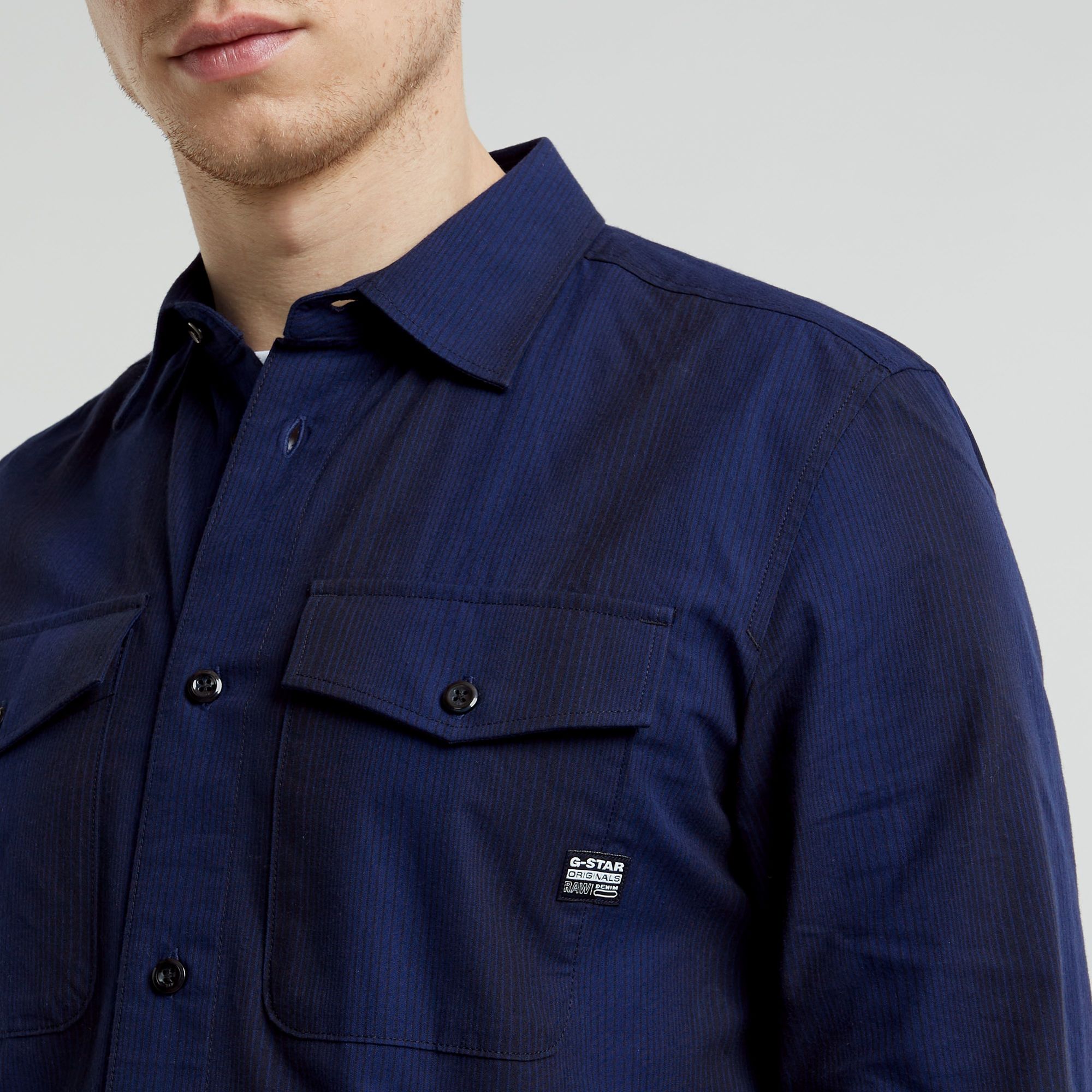 G-Star RAW Marine Slim Shirt Meerkleurig Heren