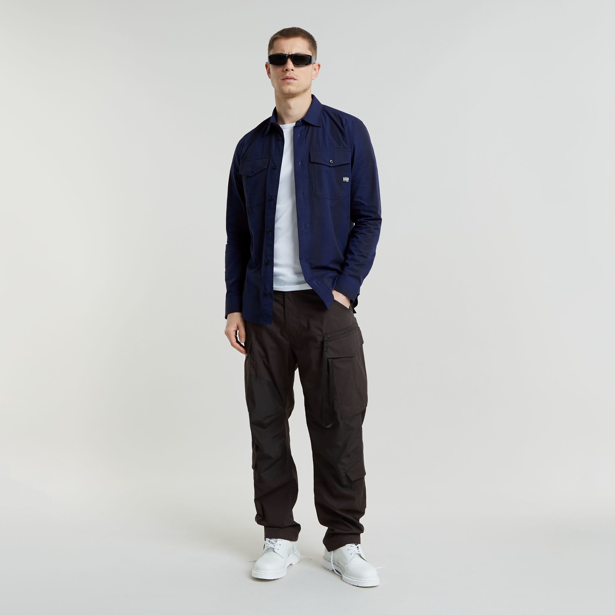 G-Star RAW Marine Slim Shirt Meerkleurig Heren