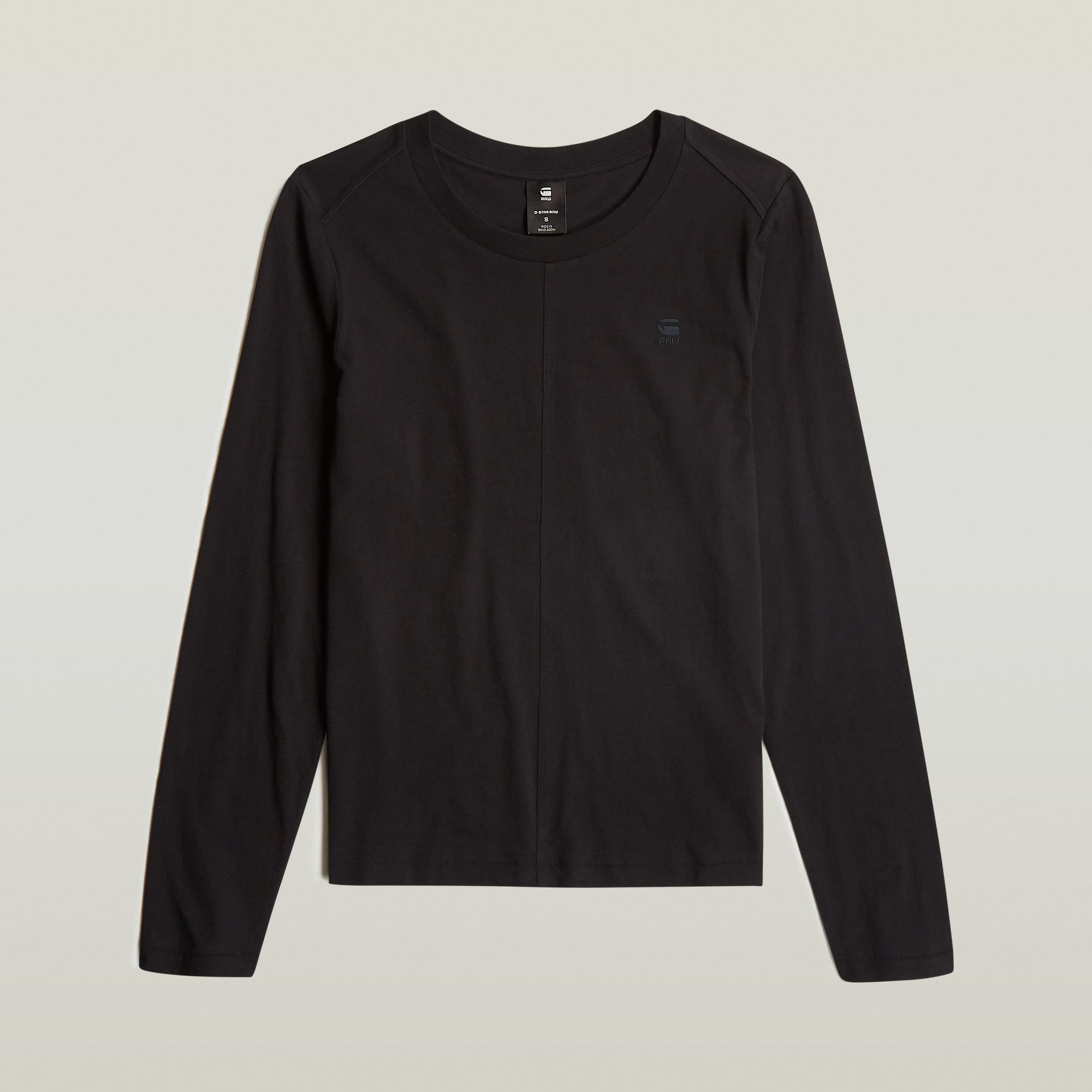 G-Star RAW Front Seam Top Zwart Dames