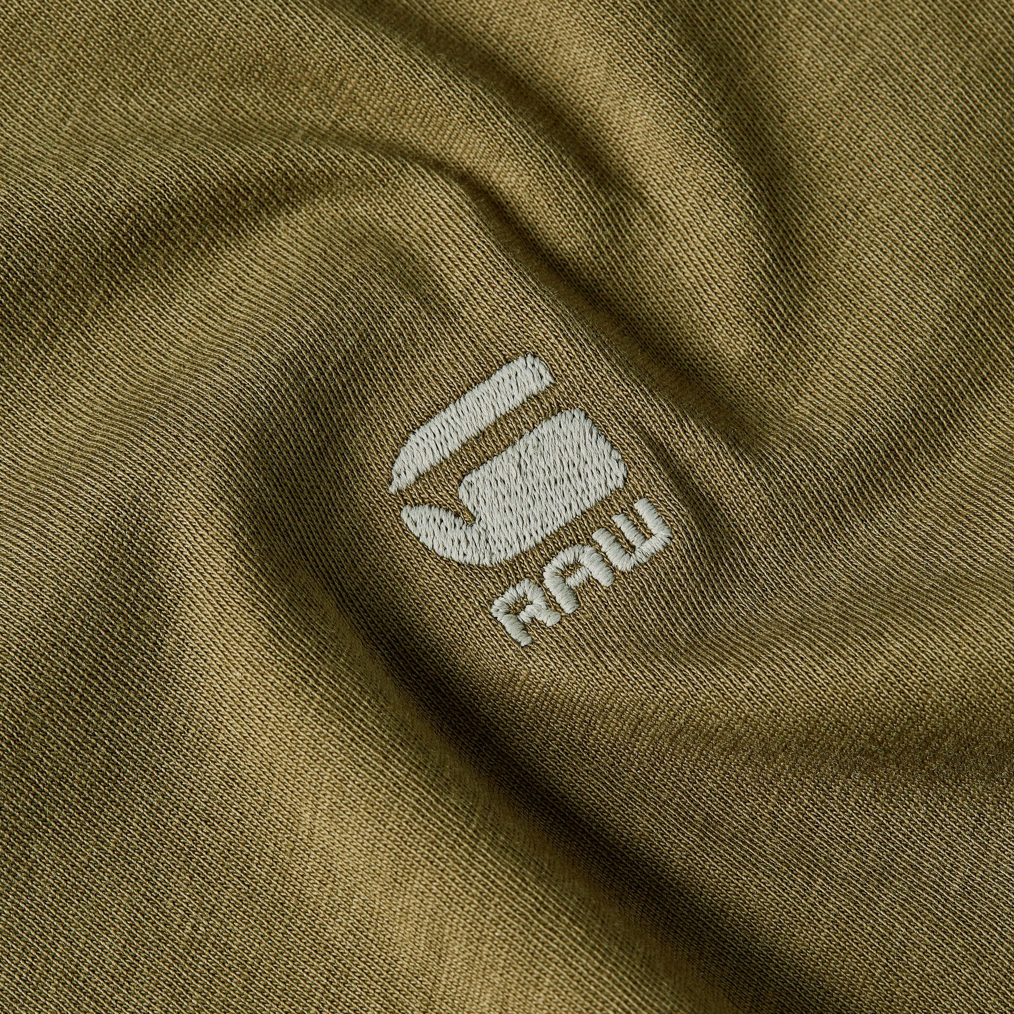 G-Star RAW Front Seam Top Groen Dames