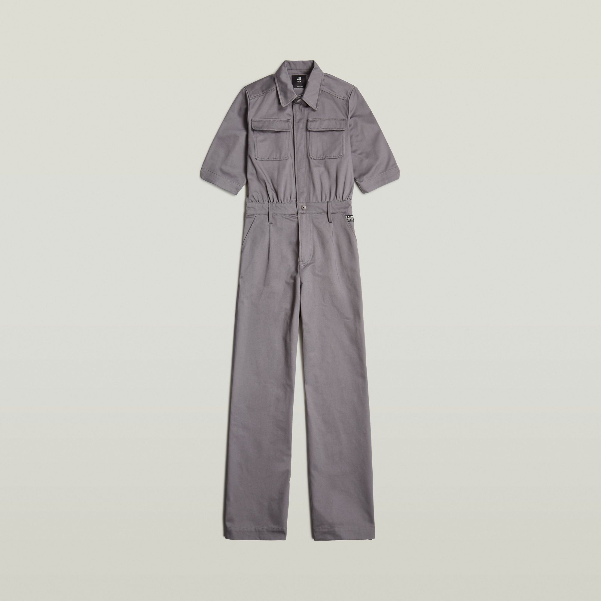 G-Star RAW Core Jumpsuit Grijs Dames
