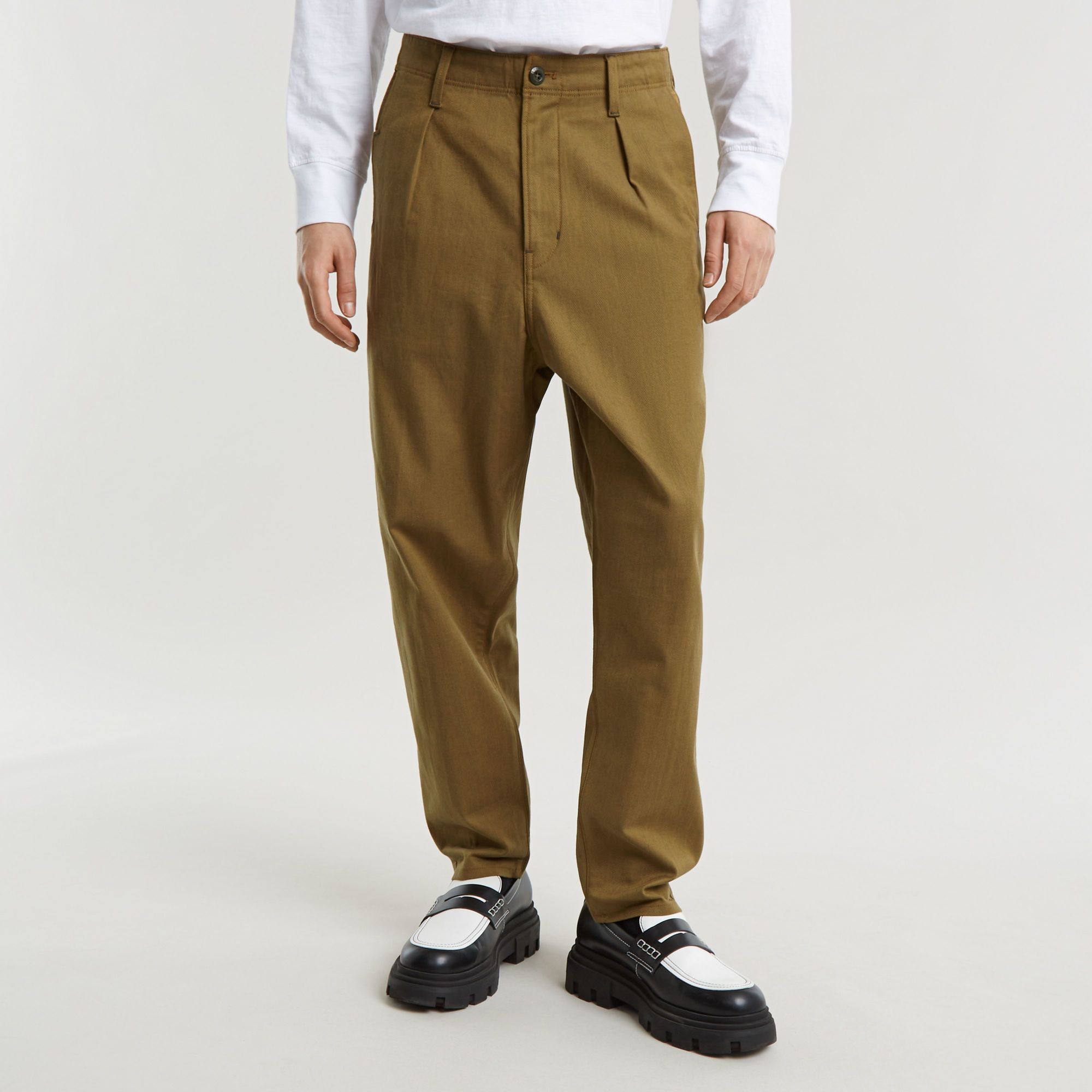 

Pleated Chino Relaxed - Multi color - Men