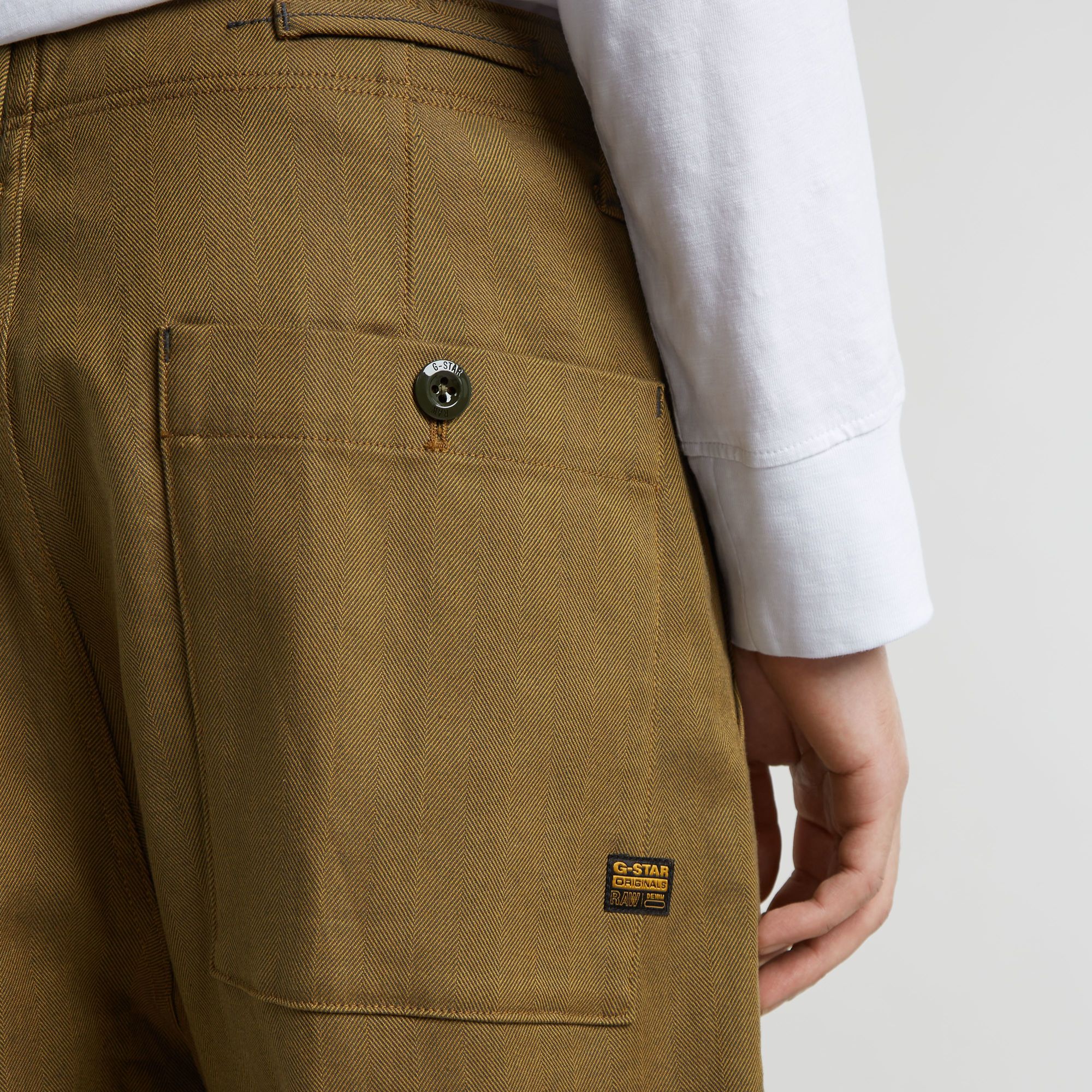 G-Star RAW Pleated Chino Relaxed Meerkleurig Heren
