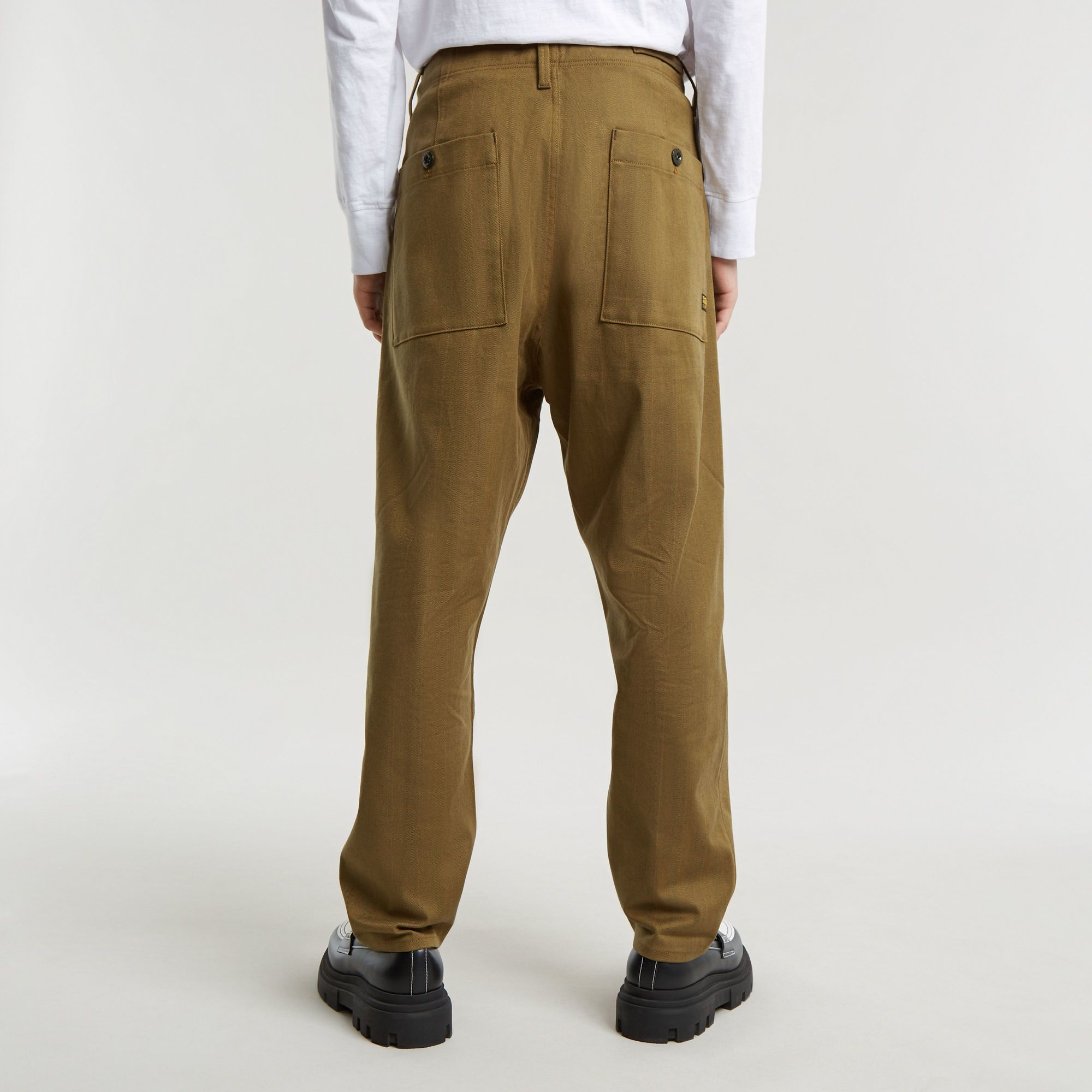 G-Star RAW Pleated Chino Relaxed Meerkleurig Heren