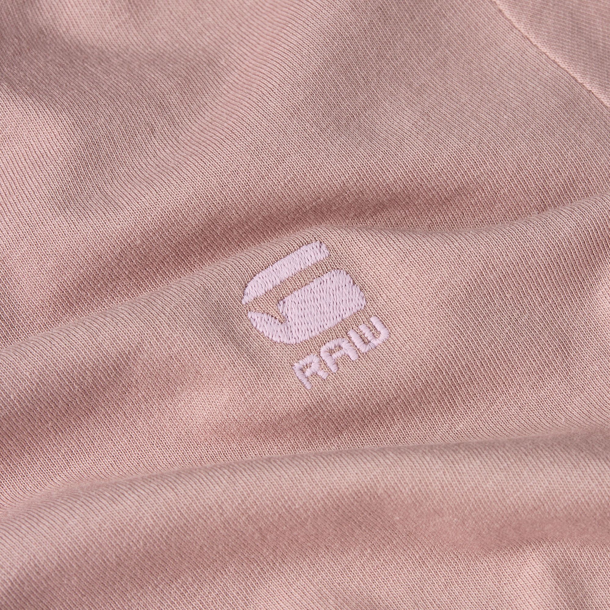G-Star RAW Eyben Slim V-Neck Top 2.0 Roze Dames