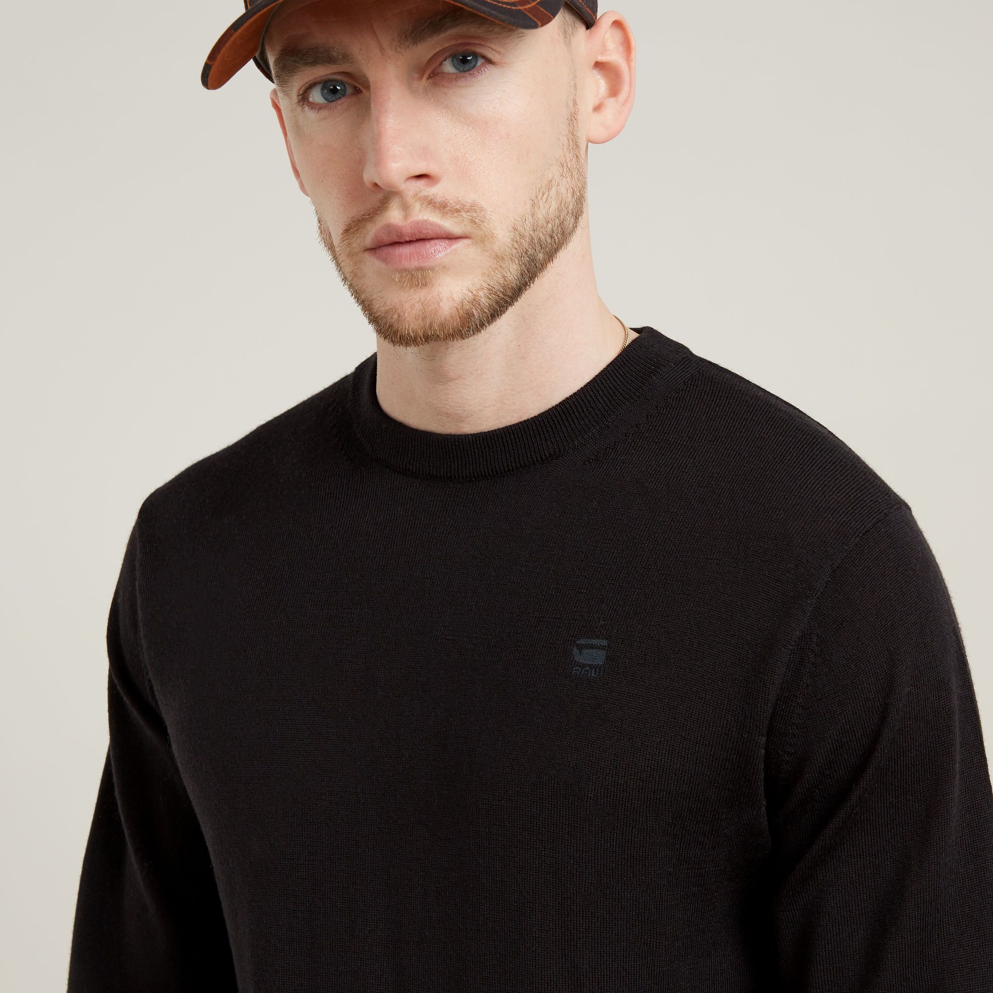 G-Star RAW Premium Core Gebreide Trui Zwart Heren