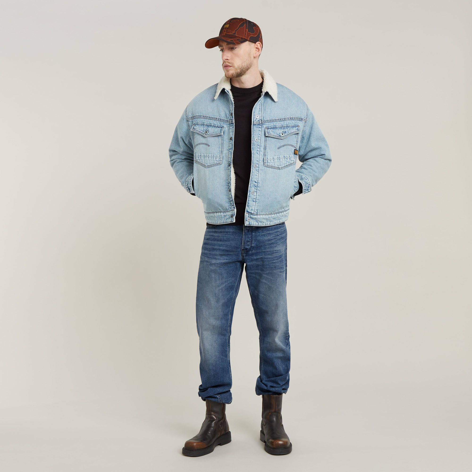 G-Star RAW Premium Core Gebreide Trui Zwart Heren