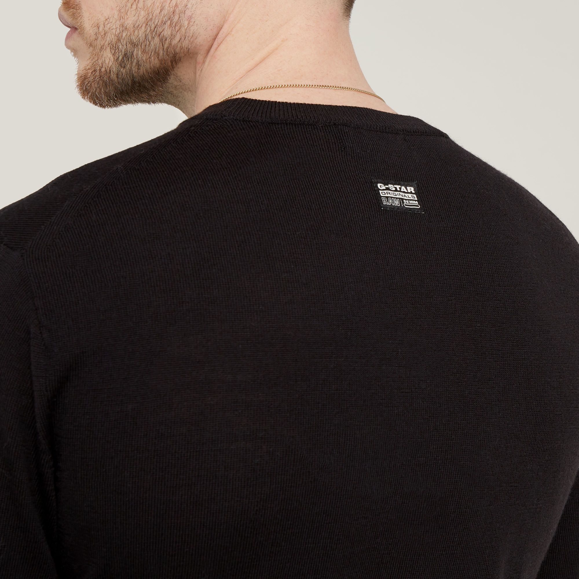 G-Star RAW Premium Core Gebreide Trui Zwart Heren