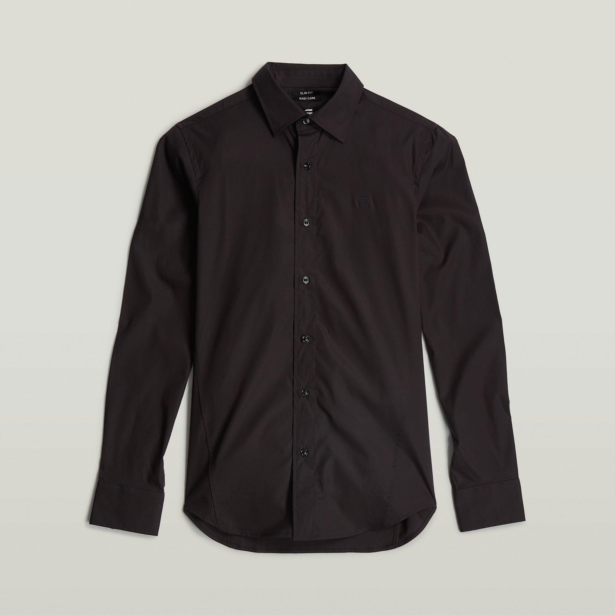 G-Star RAW Uniform Slim Shirt Zwart Heren