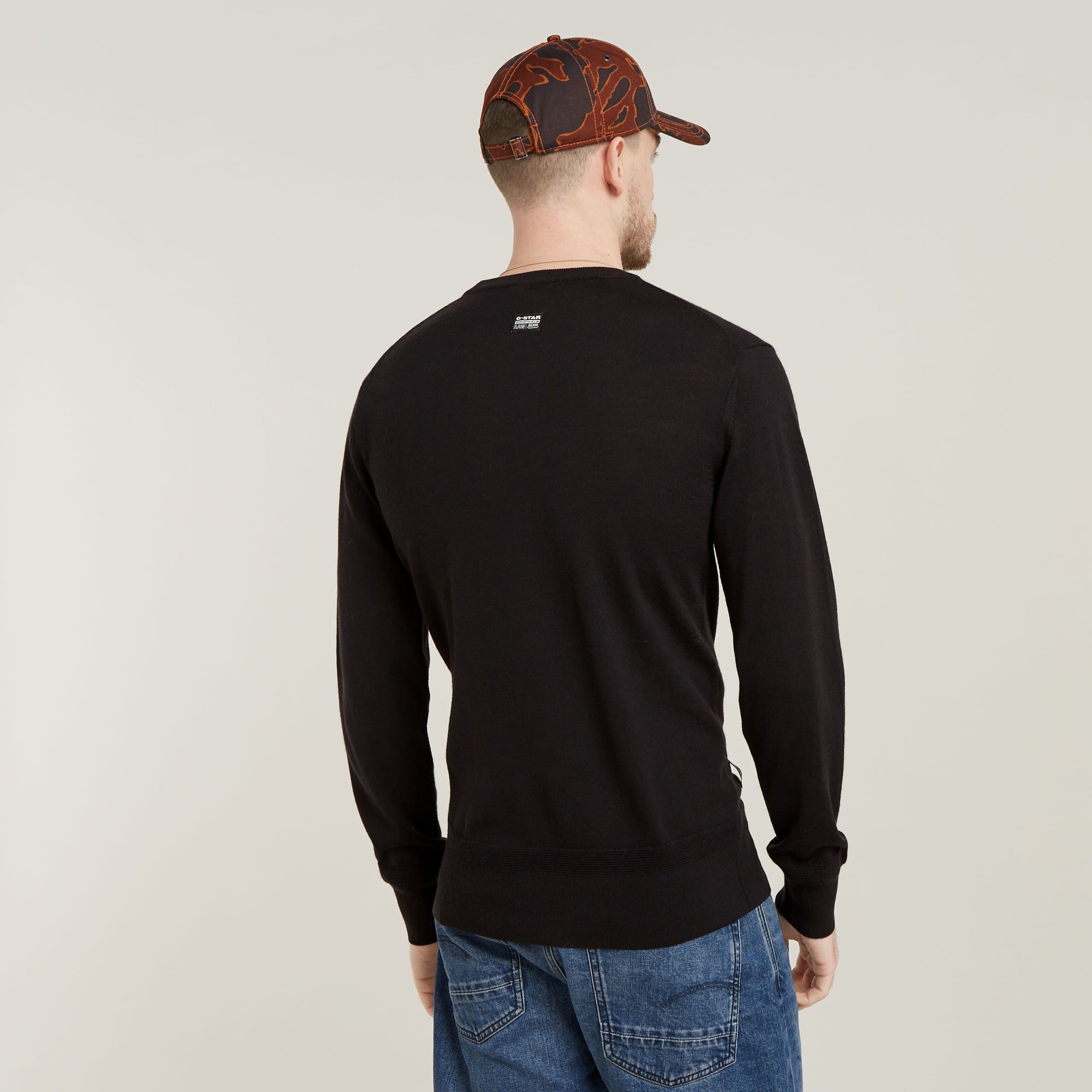 G-Star RAW Premium Core Gebreide Trui Zwart Heren