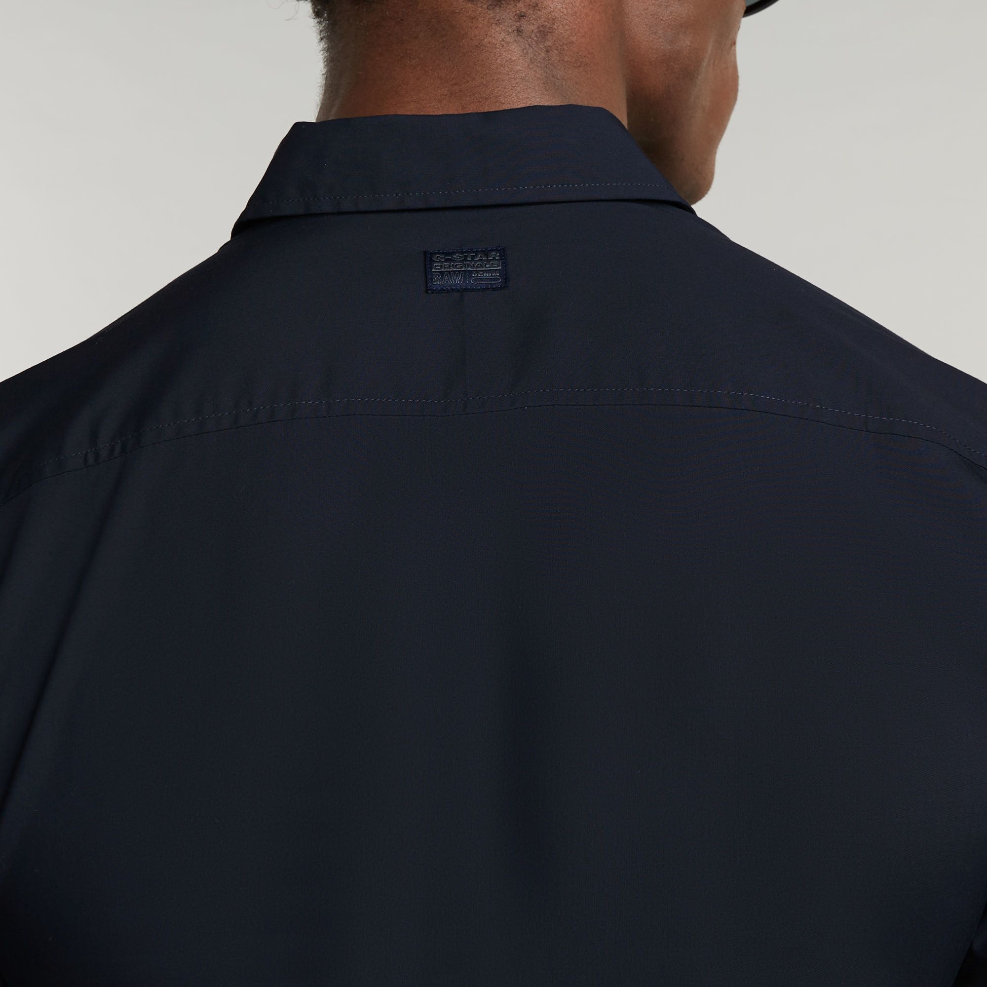 G-Star RAW Uniform Slim Shirt Donkerblauw Heren