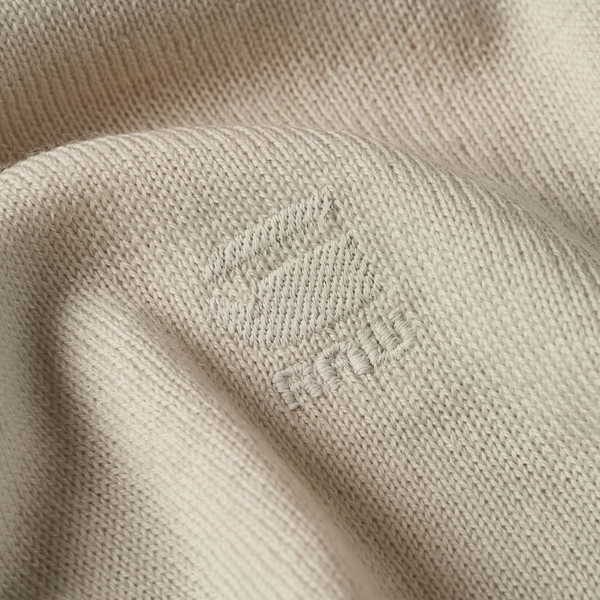 G-Star RAW Premium Core Gebreide Mock Neck Trui Wit Heren