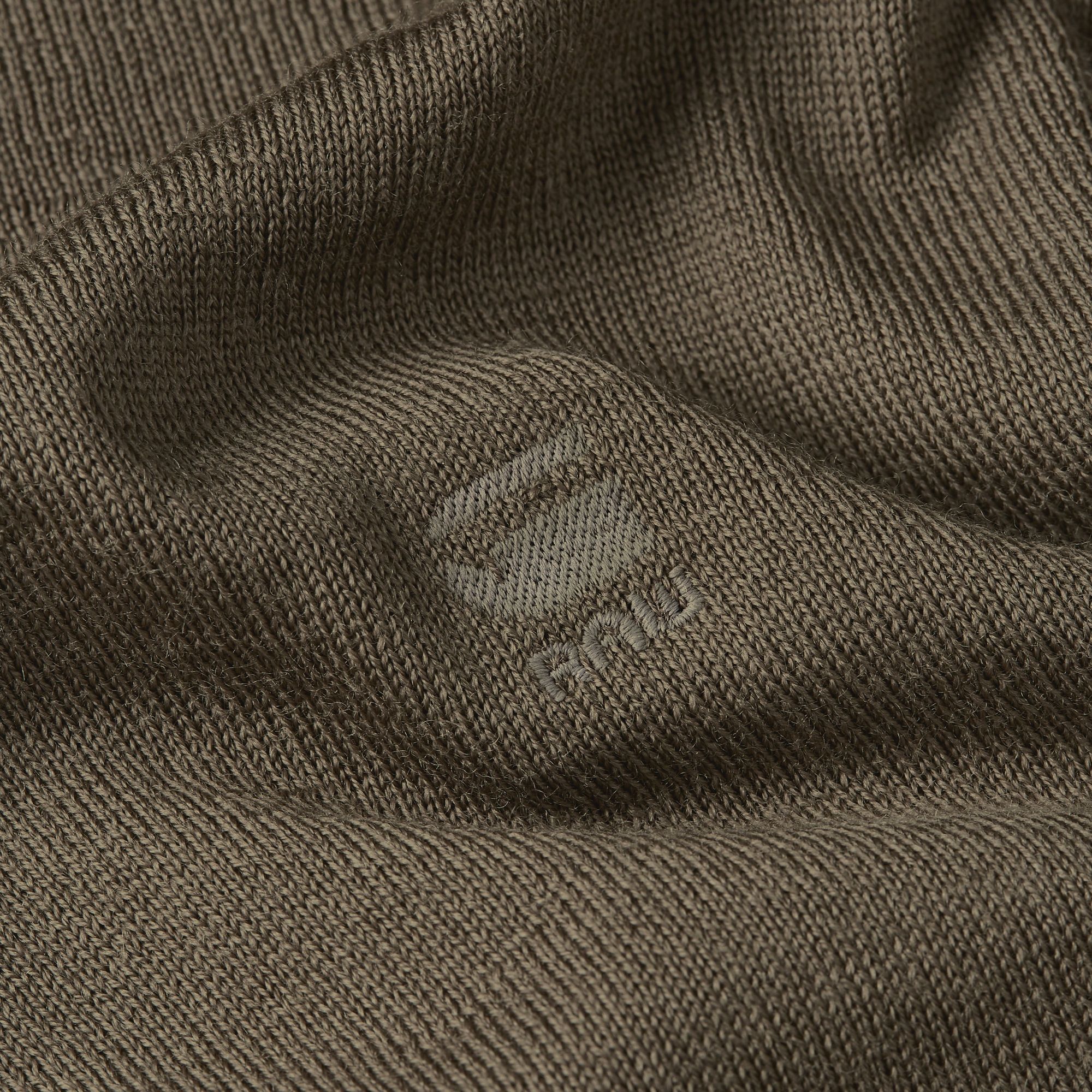 G-Star RAW Premium Core Gebreide Trui Bruin Heren
