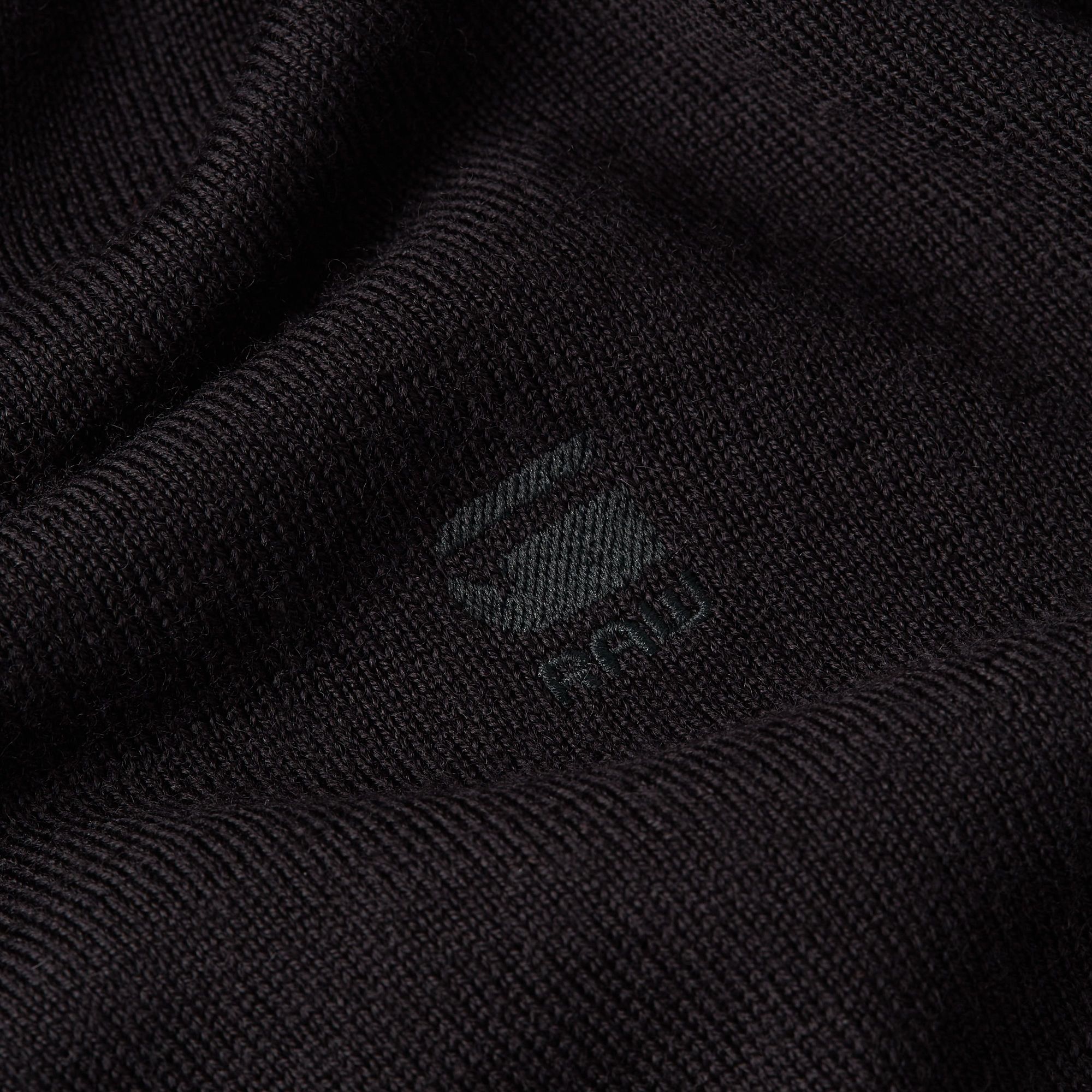 G-Star RAW Premium Core Gebreide Trui Zwart Heren