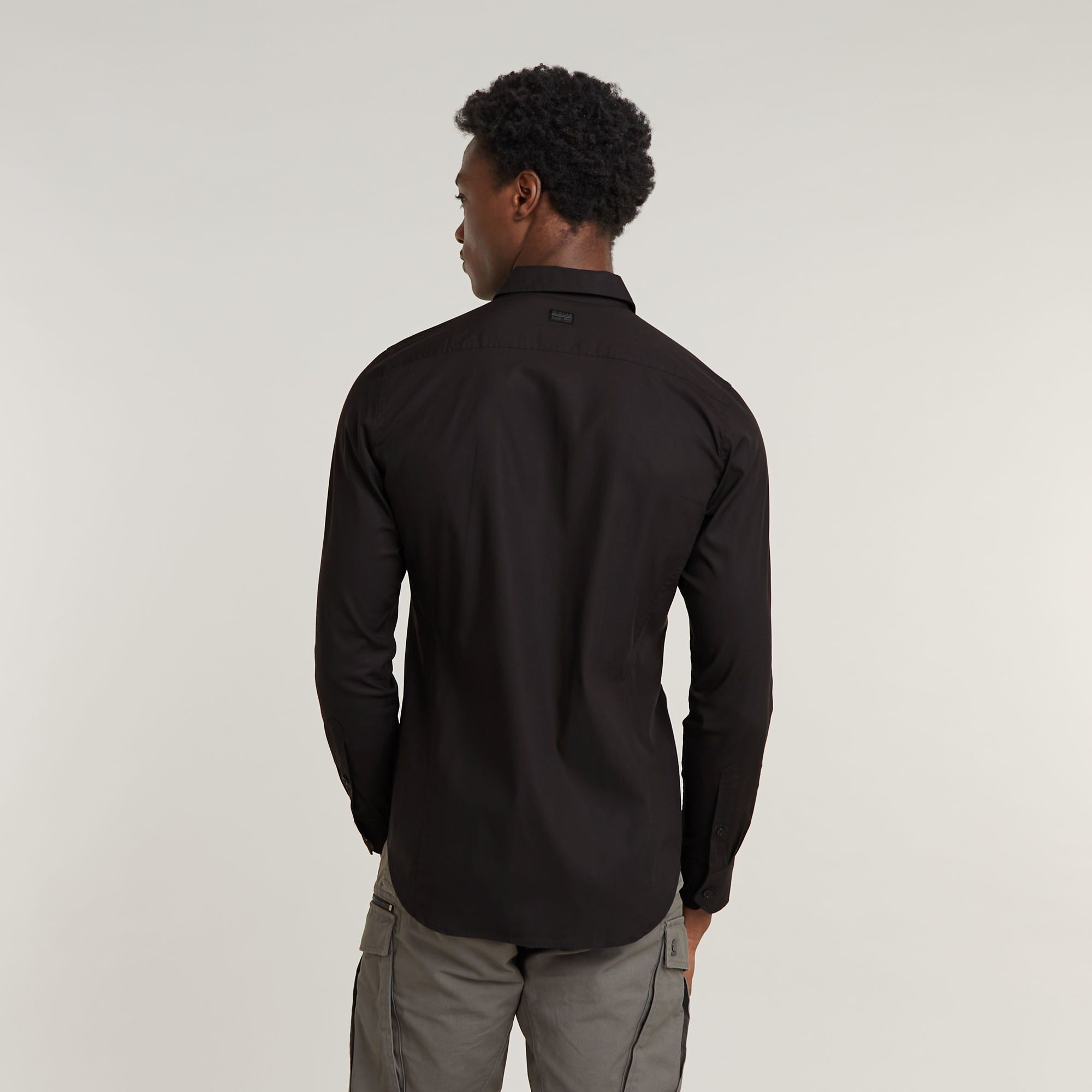G-Star RAW Uniform Slim Shirt Zwart Heren